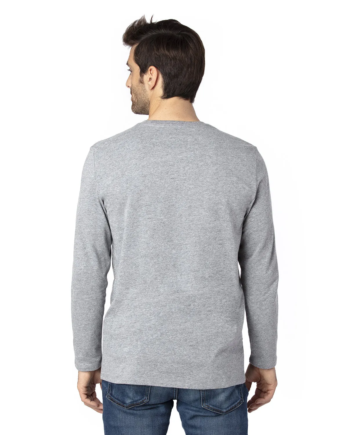 100LS-Threadfast Apparel-HEATHER GREY