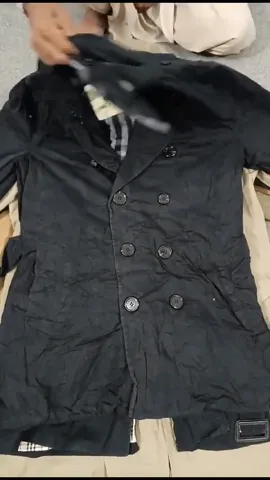 #229 Ladies Burberry Trench Coats -8