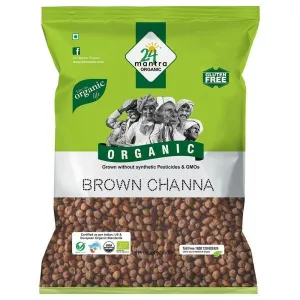 24 Mantra Organic Brown Chana 500gm