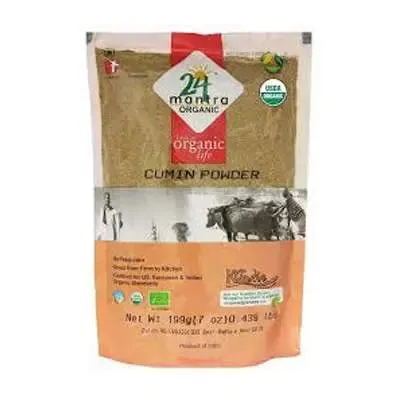 24 Organic Mantra Cumin Powder