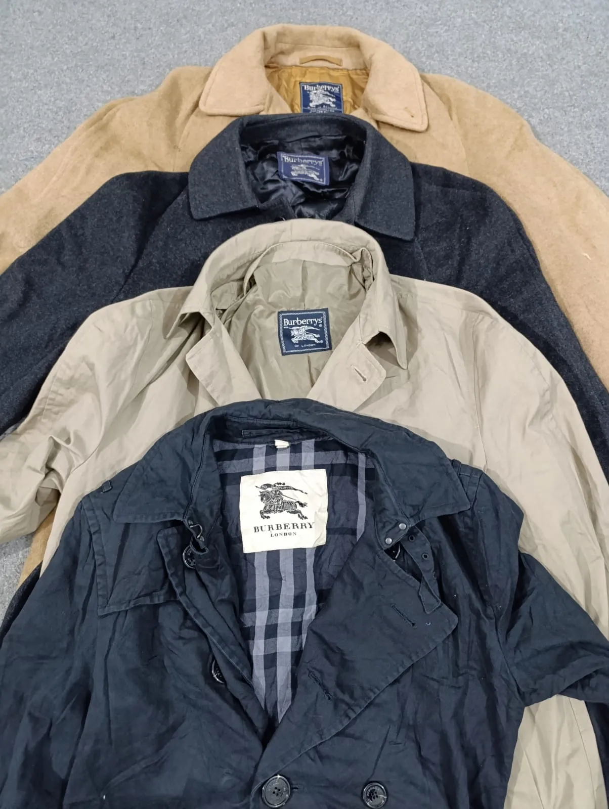 #273 Burberry Trench Coats -6