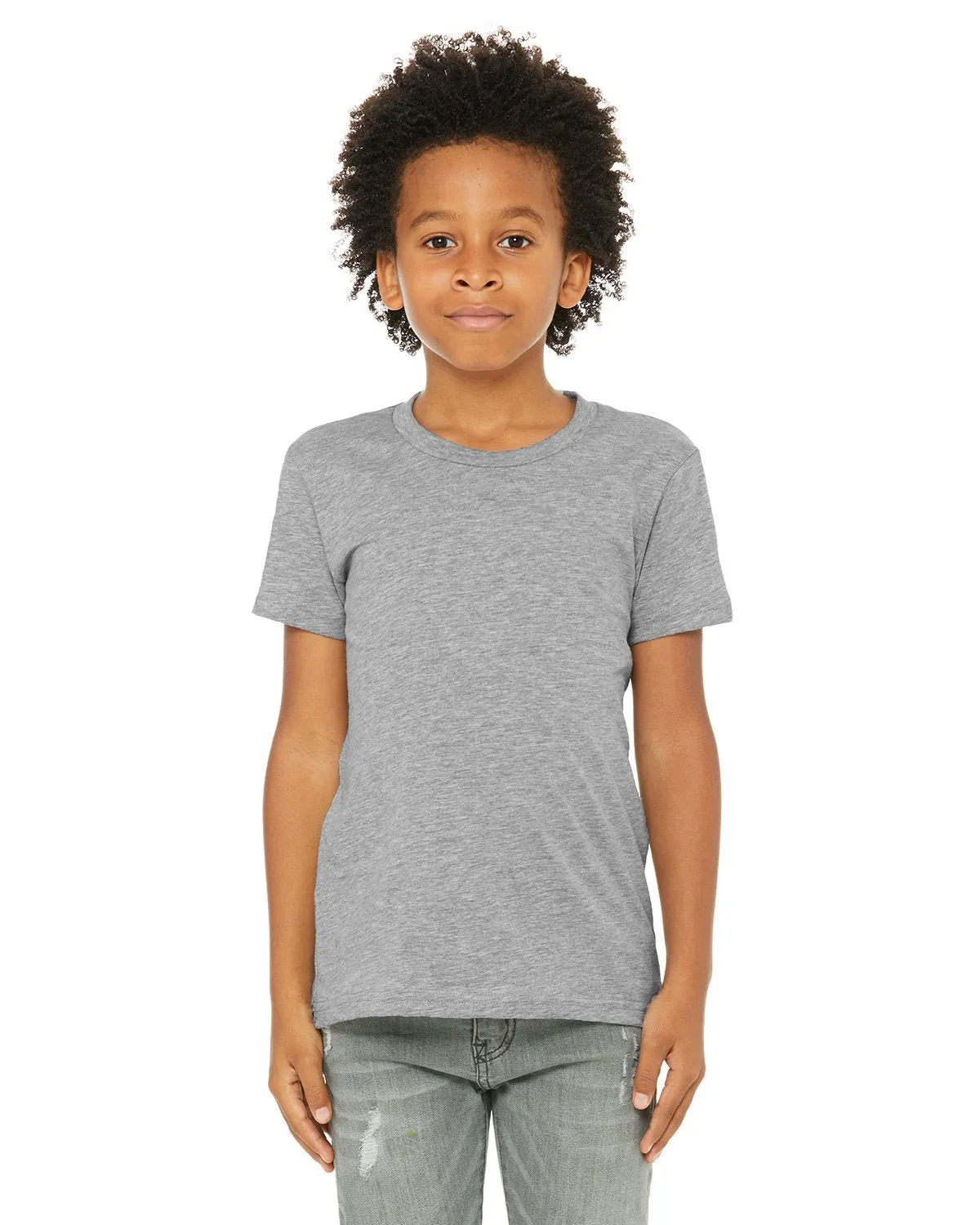 3001YCV-Bella   Canvas-ATHLETIC HEATHER