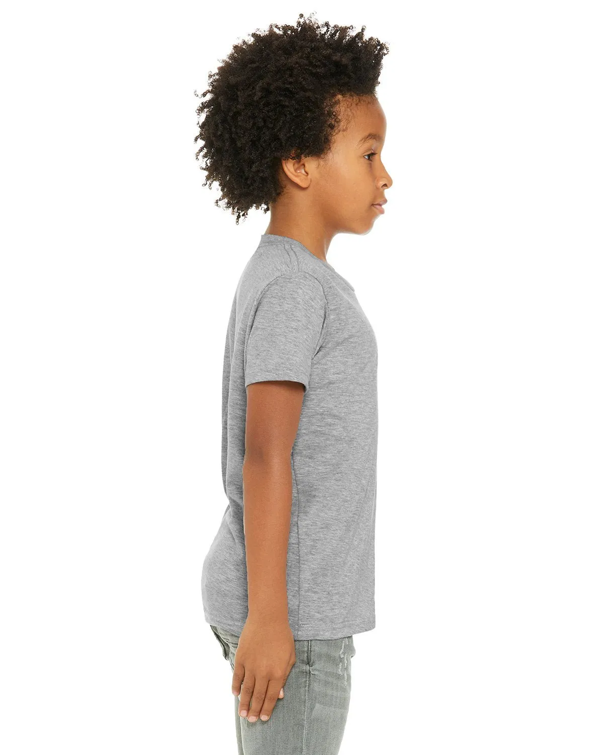 3001YCV-Bella   Canvas-ATHLETIC HEATHER