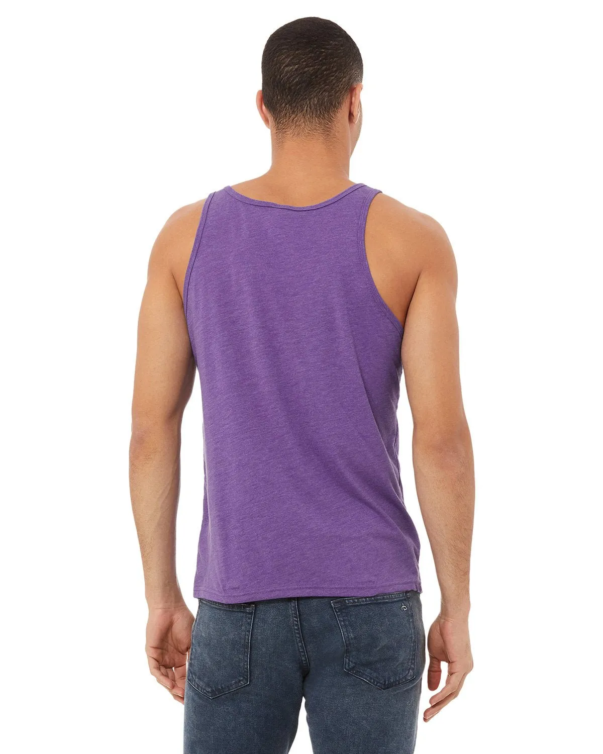 3480-Bella   Canvas-PURPLE TRIBLEND
