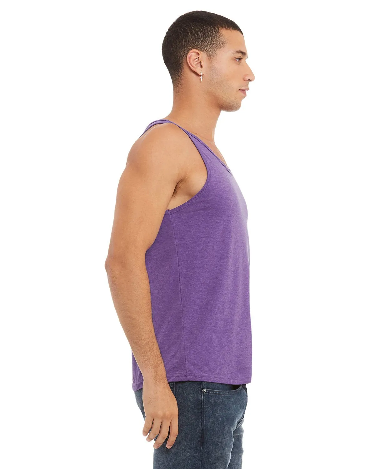 3480-Bella   Canvas-PURPLE TRIBLEND