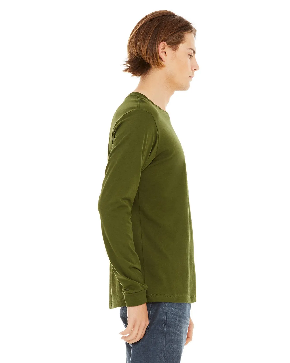 3501-Bella   Canvas-OLIVE