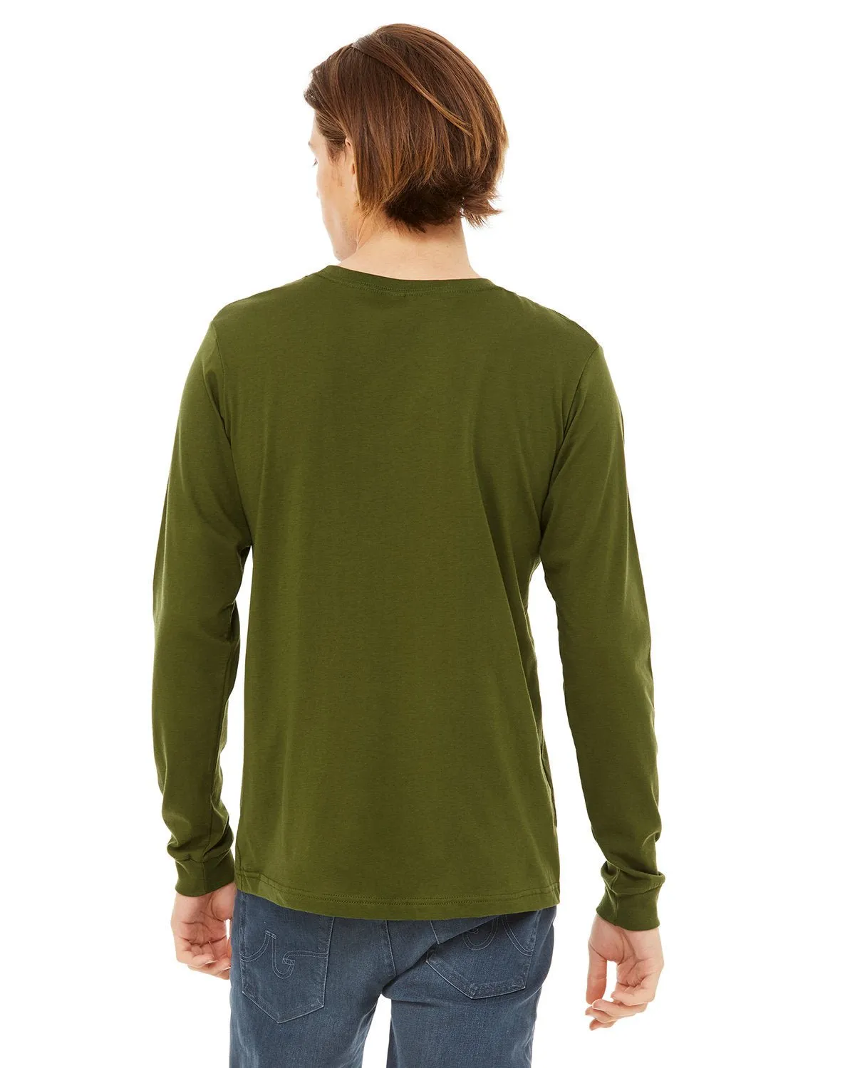 3501-Bella   Canvas-OLIVE