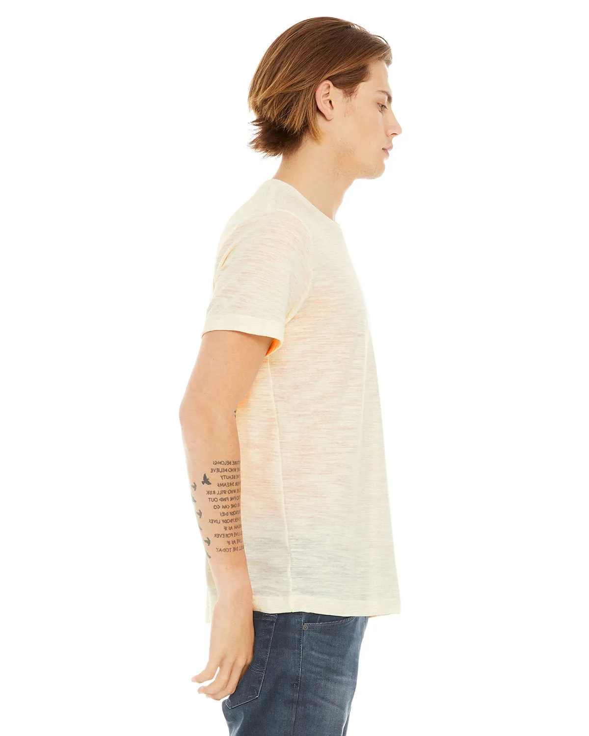 3650-Bella   Canvas-NATURAL SLUB