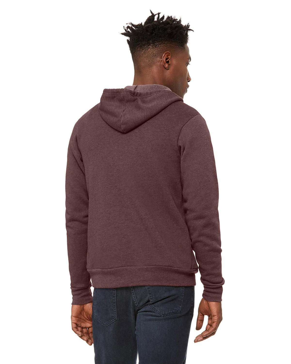 3739-Bella   Canvas-HEATHER MAROON