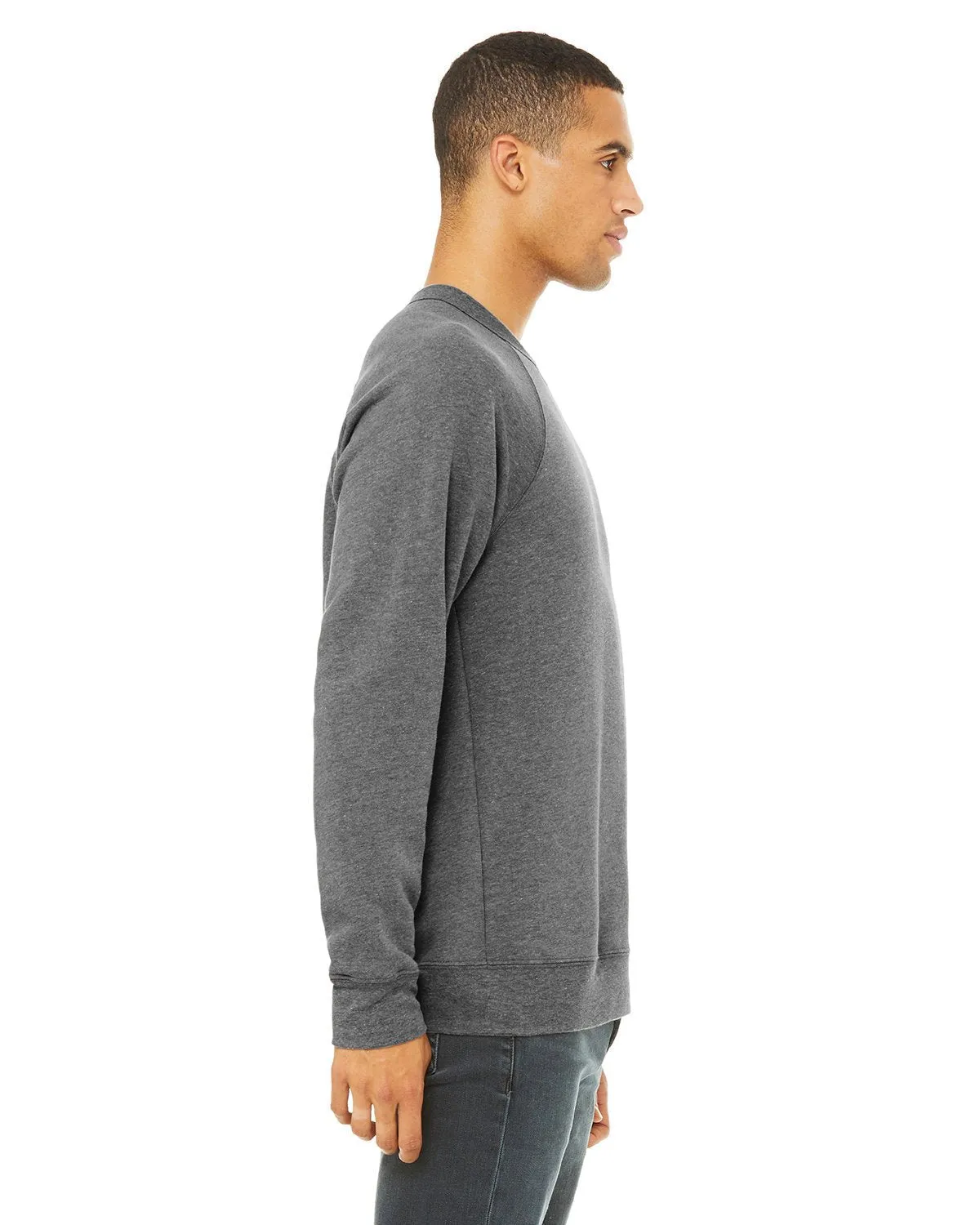 3901-Bella   Canvas-GREY TRIBLEND