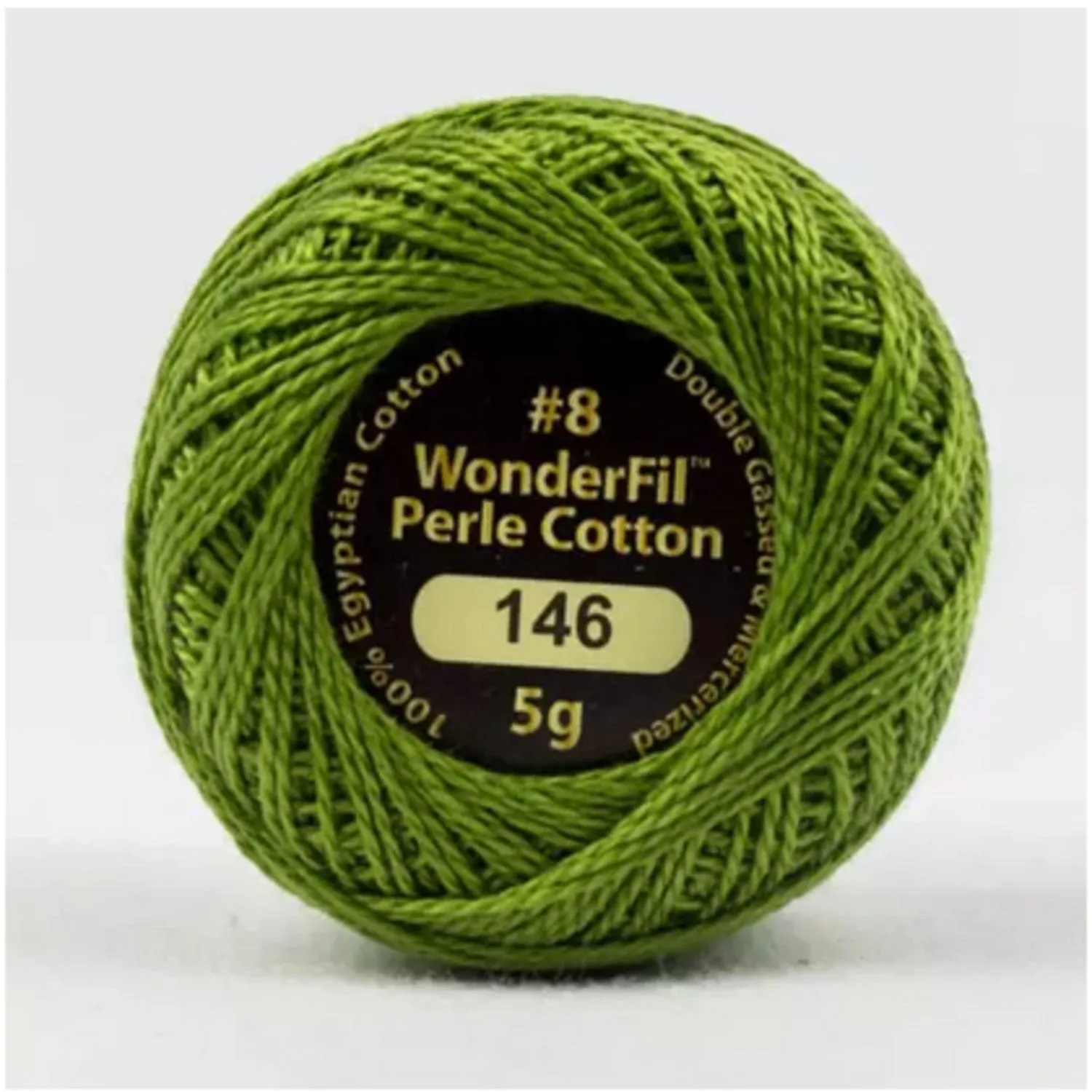 #8 2-ply Wonderfil Eleganza  Egyptian Perle Cotton Thread