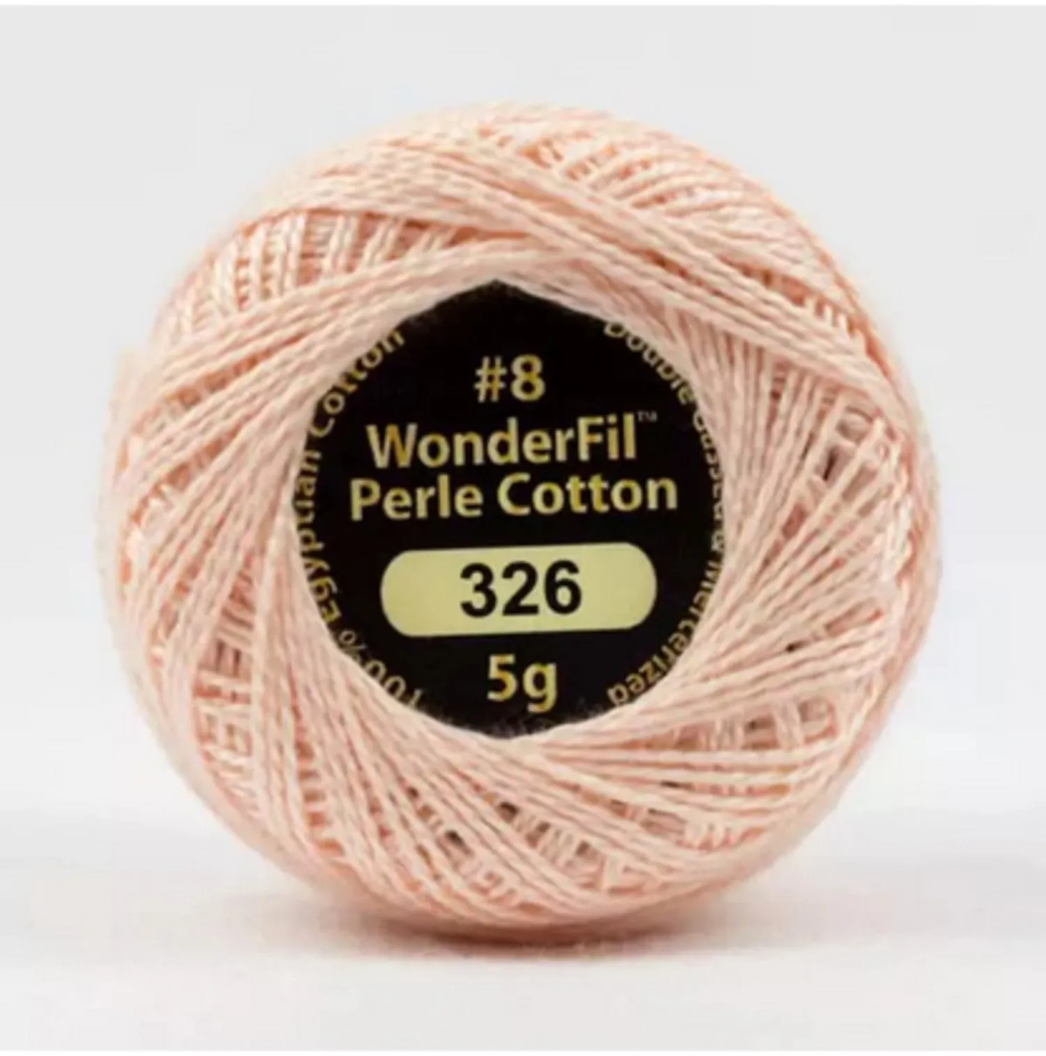 #8 2-ply Wonderfil Eleganza  Egyptian Perle Cotton Thread