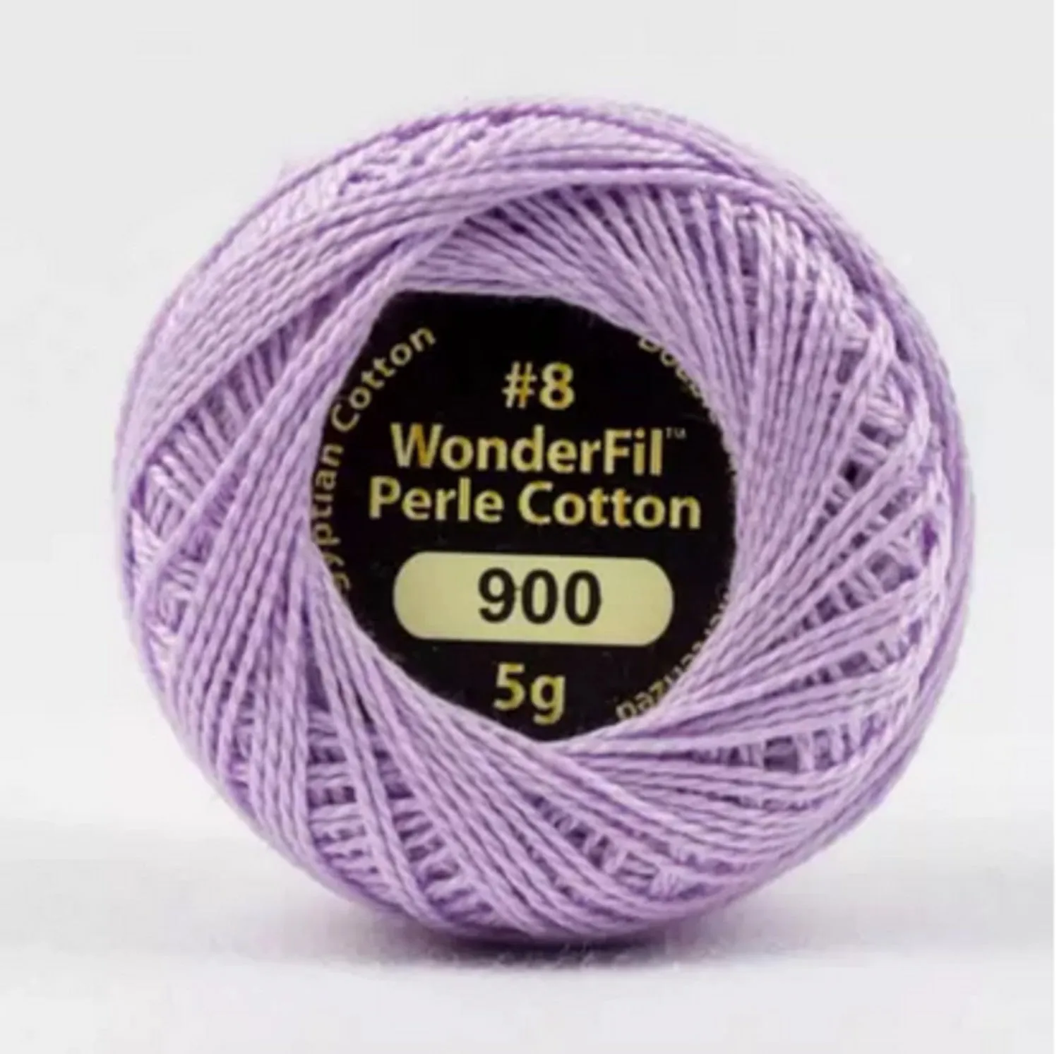 #8 2-ply Wonderfil Eleganza  Egyptian Perle Cotton Thread