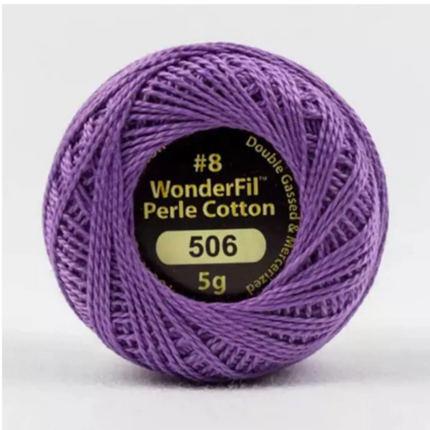 #8 2-ply Wonderfil Eleganza  Egyptian Perle Cotton Thread