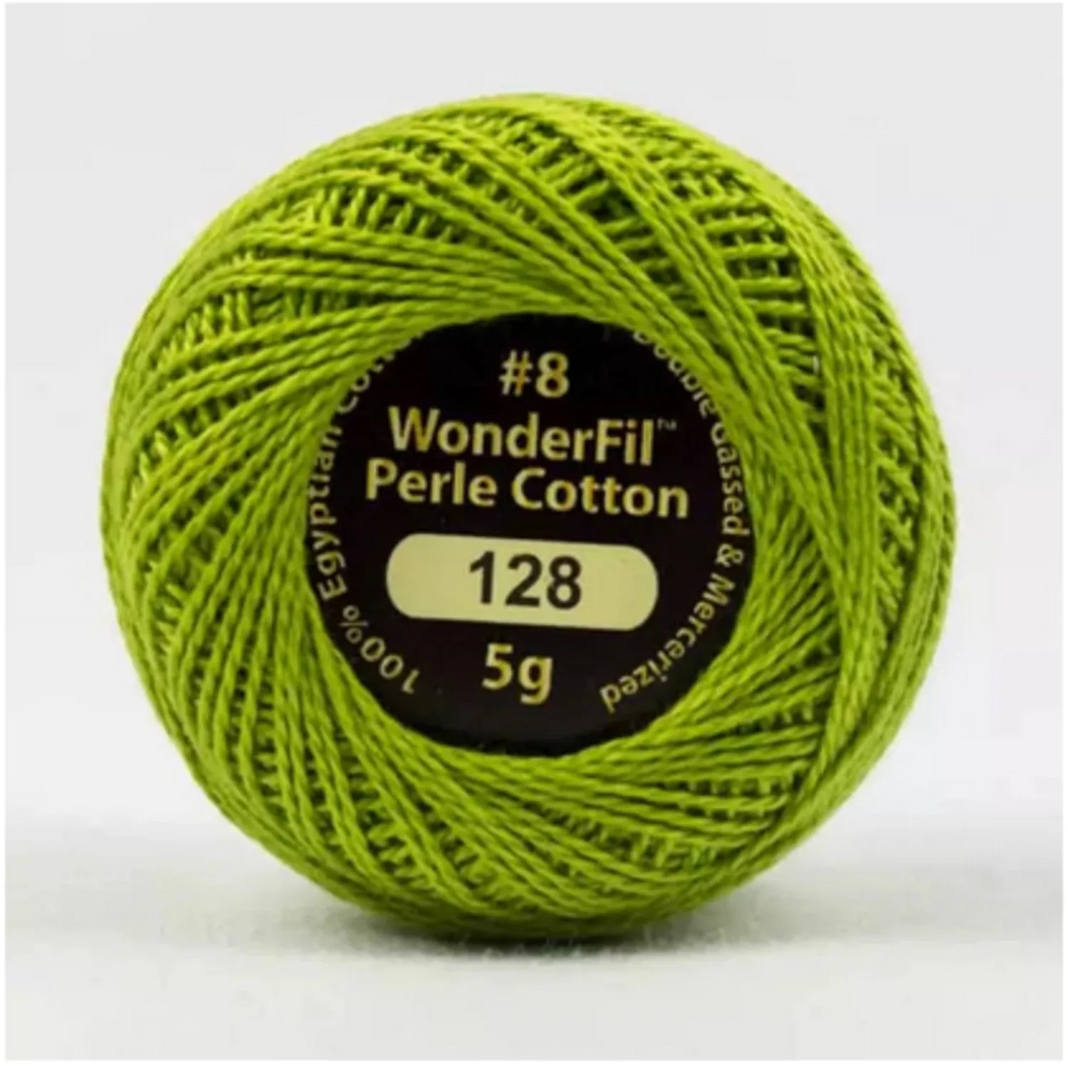 #8 2-ply Wonderfil Eleganza  Egyptian Perle Cotton Thread