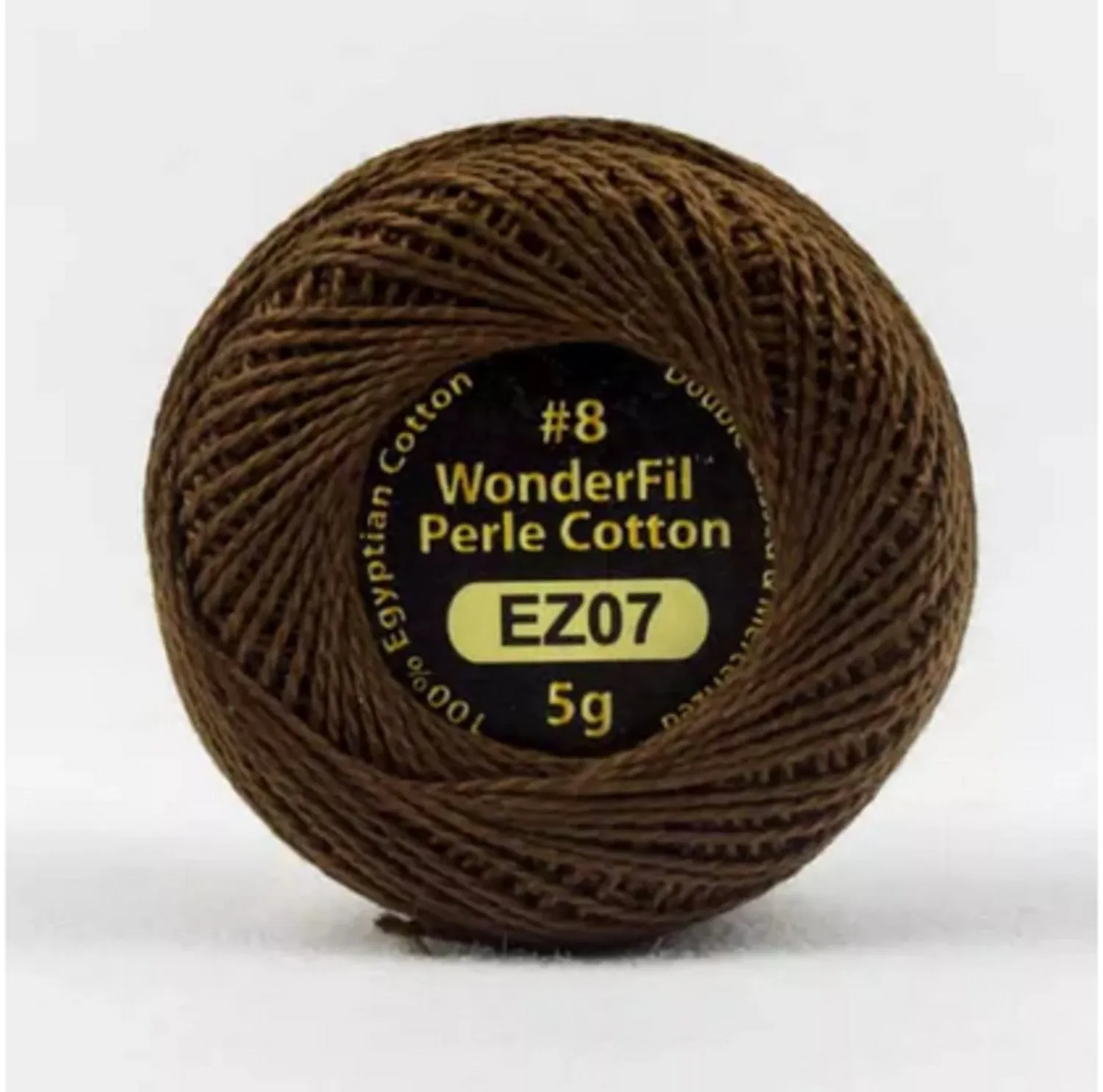 #8 2-ply Wonderfil Eleganza  Egyptian Perle Cotton Thread