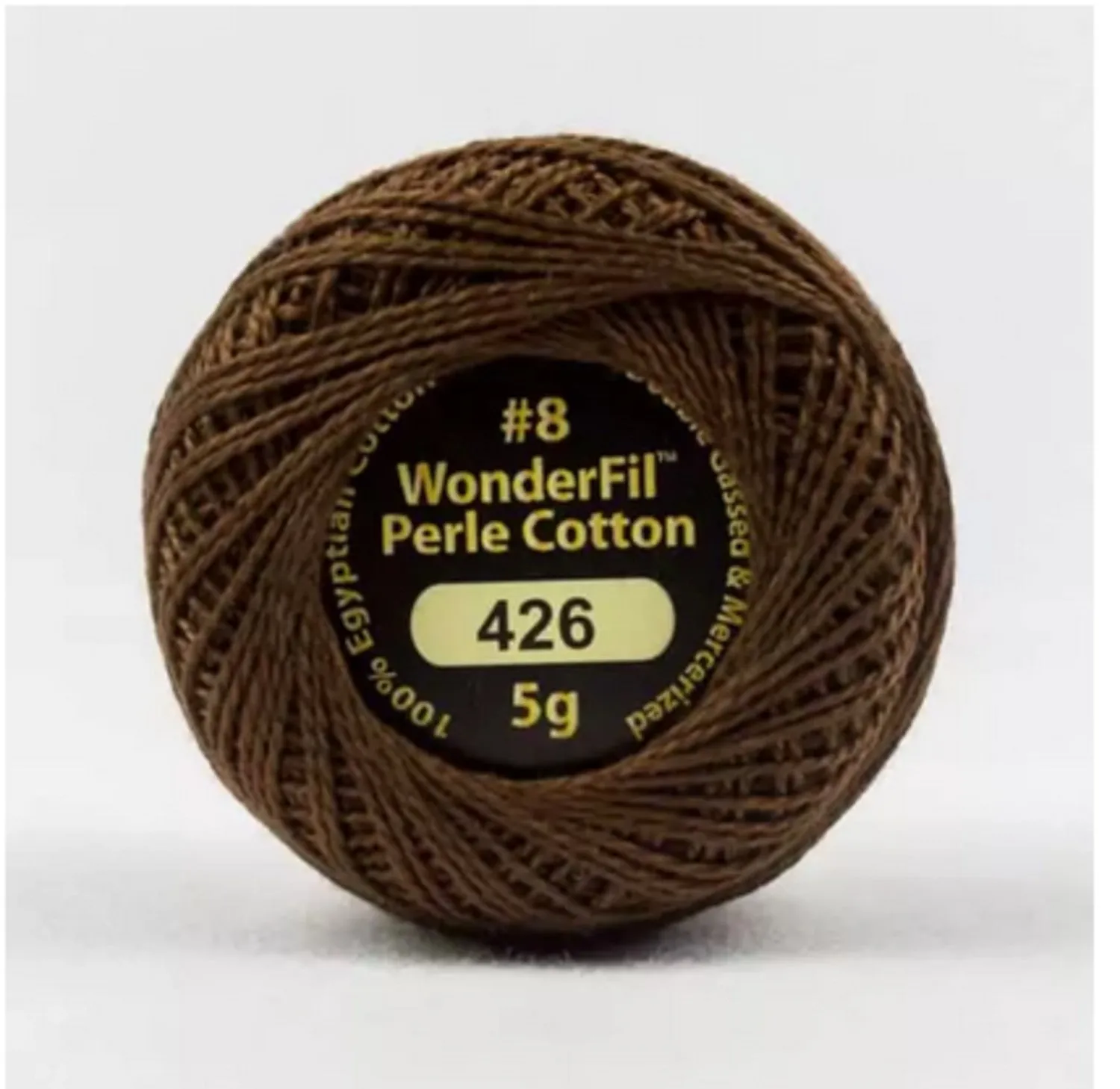#8 2-ply Wonderfil Eleganza  Egyptian Perle Cotton Thread