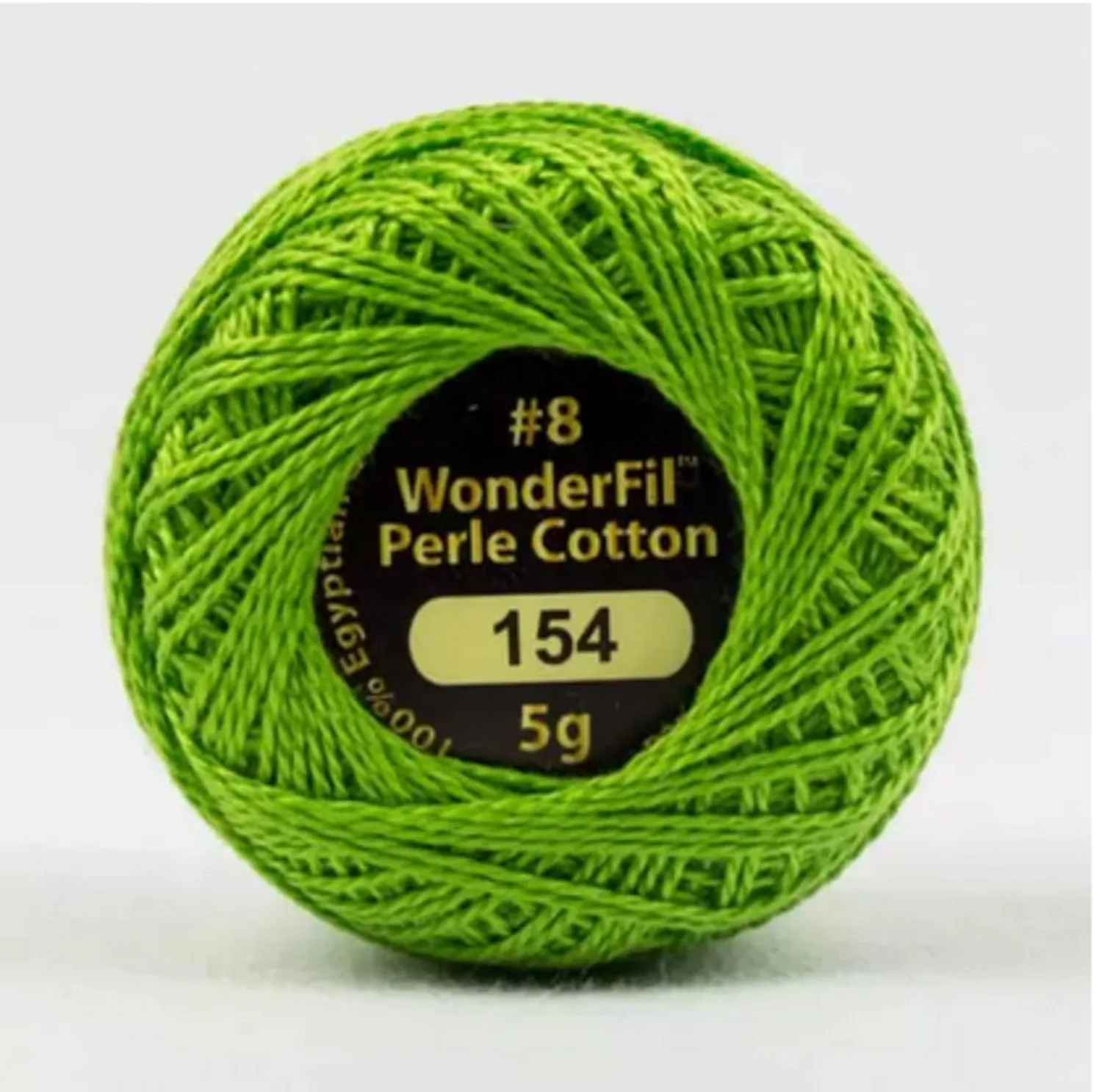 #8 2-ply Wonderfil Eleganza  Egyptian Perle Cotton Thread