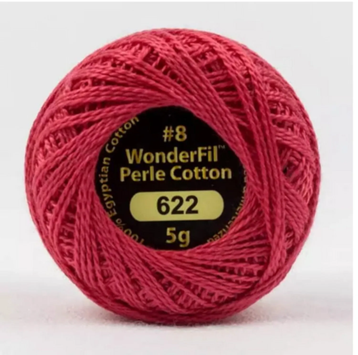 #8 2-ply Wonderfil Eleganza  Egyptian Perle Cotton Thread