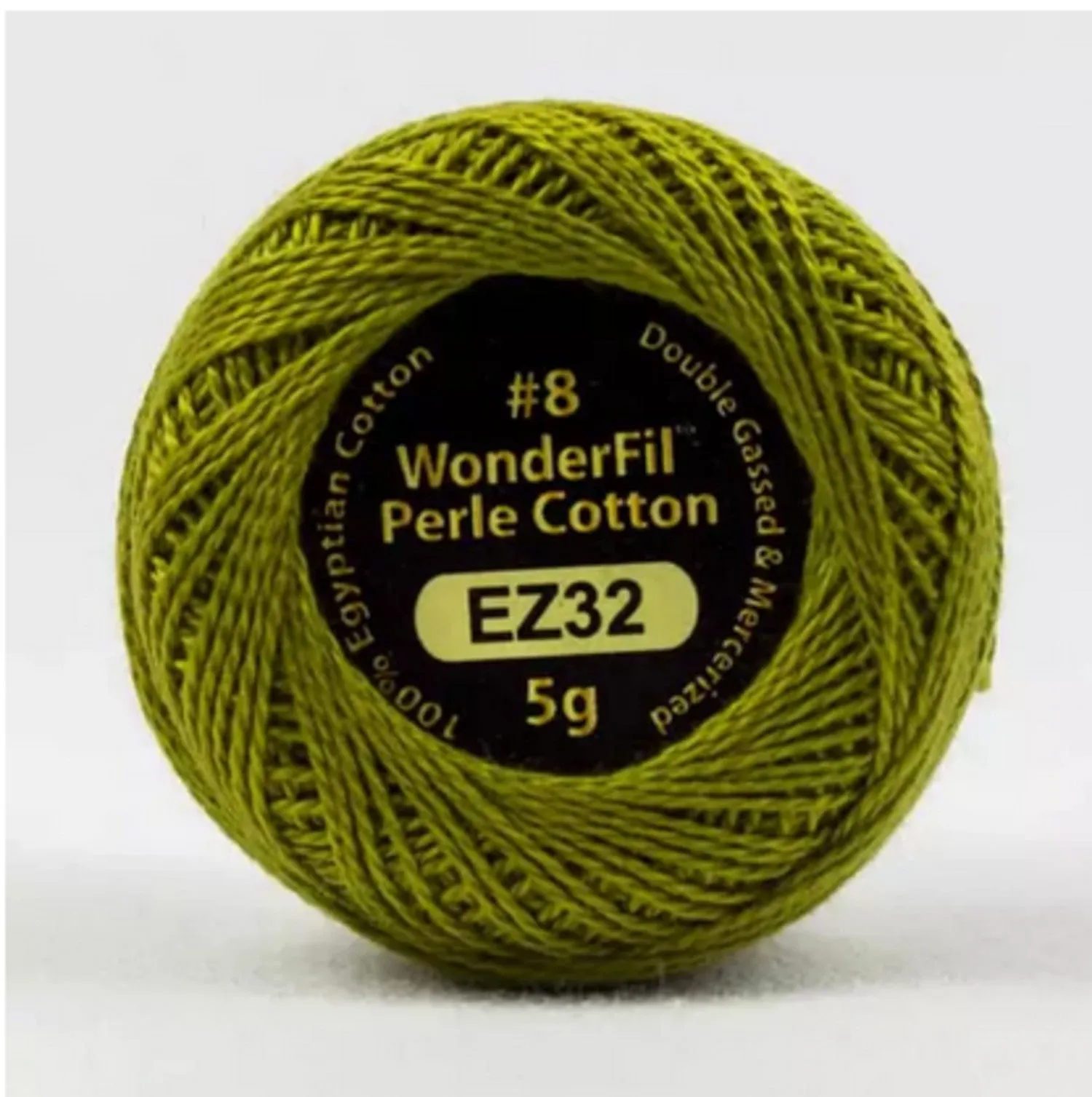#8 2-ply Wonderfil Eleganza  Egyptian Perle Cotton Thread