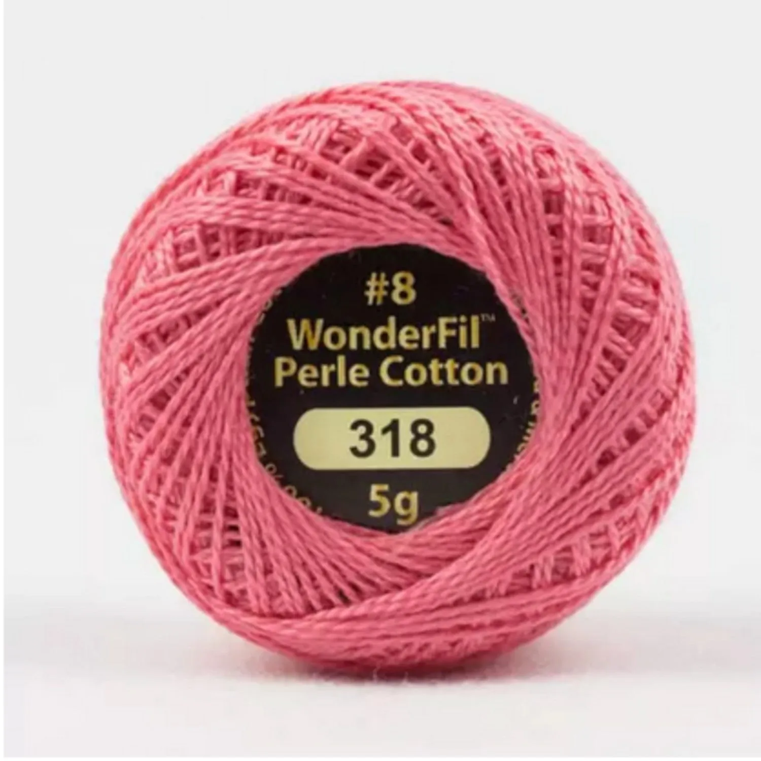 #8 2-ply Wonderfil Eleganza  Egyptian Perle Cotton Thread