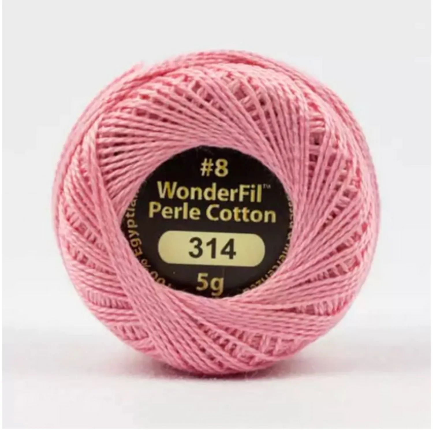 #8 2-ply Wonderfil Eleganza  Egyptian Perle Cotton Thread