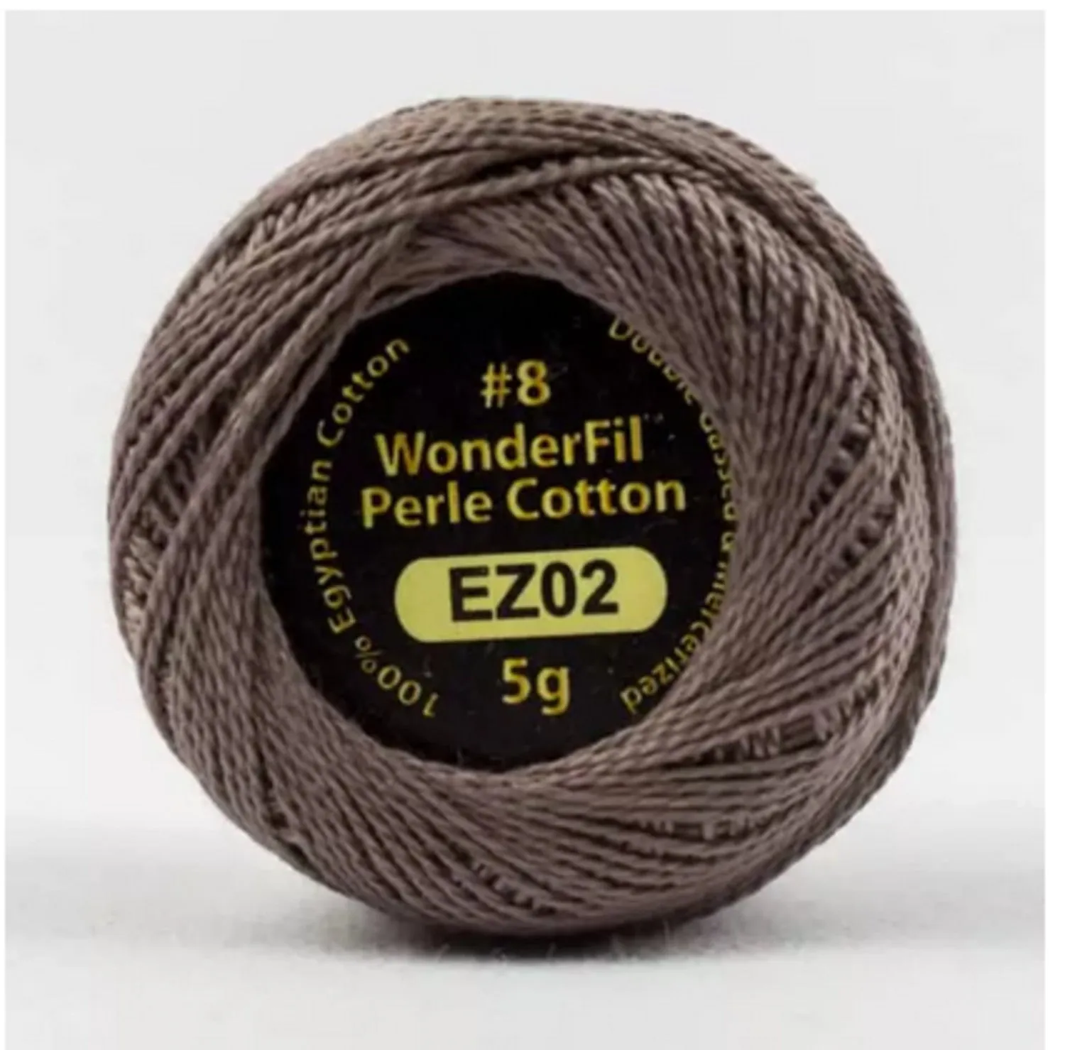 #8 2-ply Wonderfil Eleganza  Egyptian Perle Cotton Thread