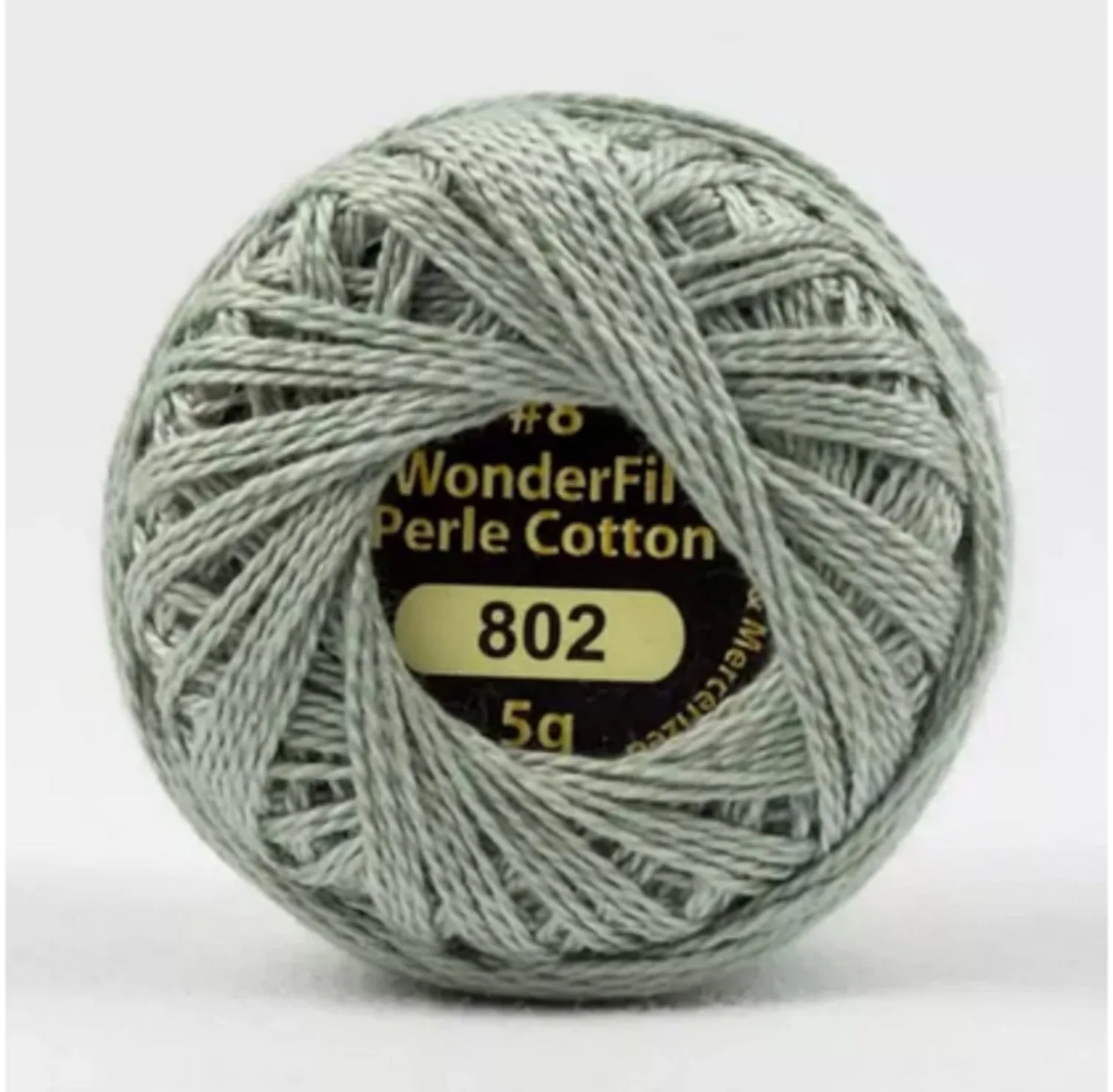 #8 2-ply Wonderfil Eleganza  Egyptian Perle Cotton Thread