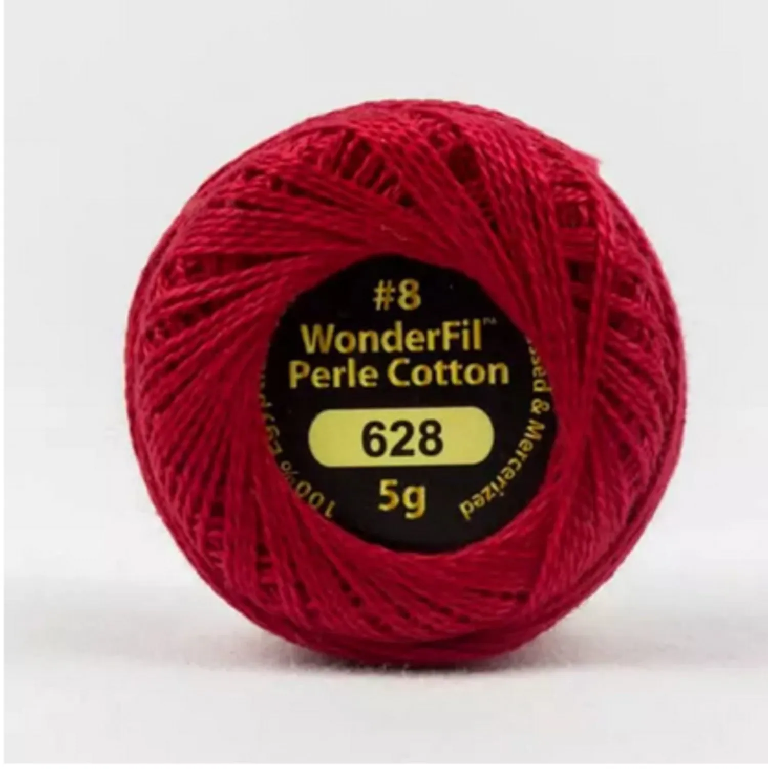 #8 2-ply Wonderfil Eleganza  Egyptian Perle Cotton Thread