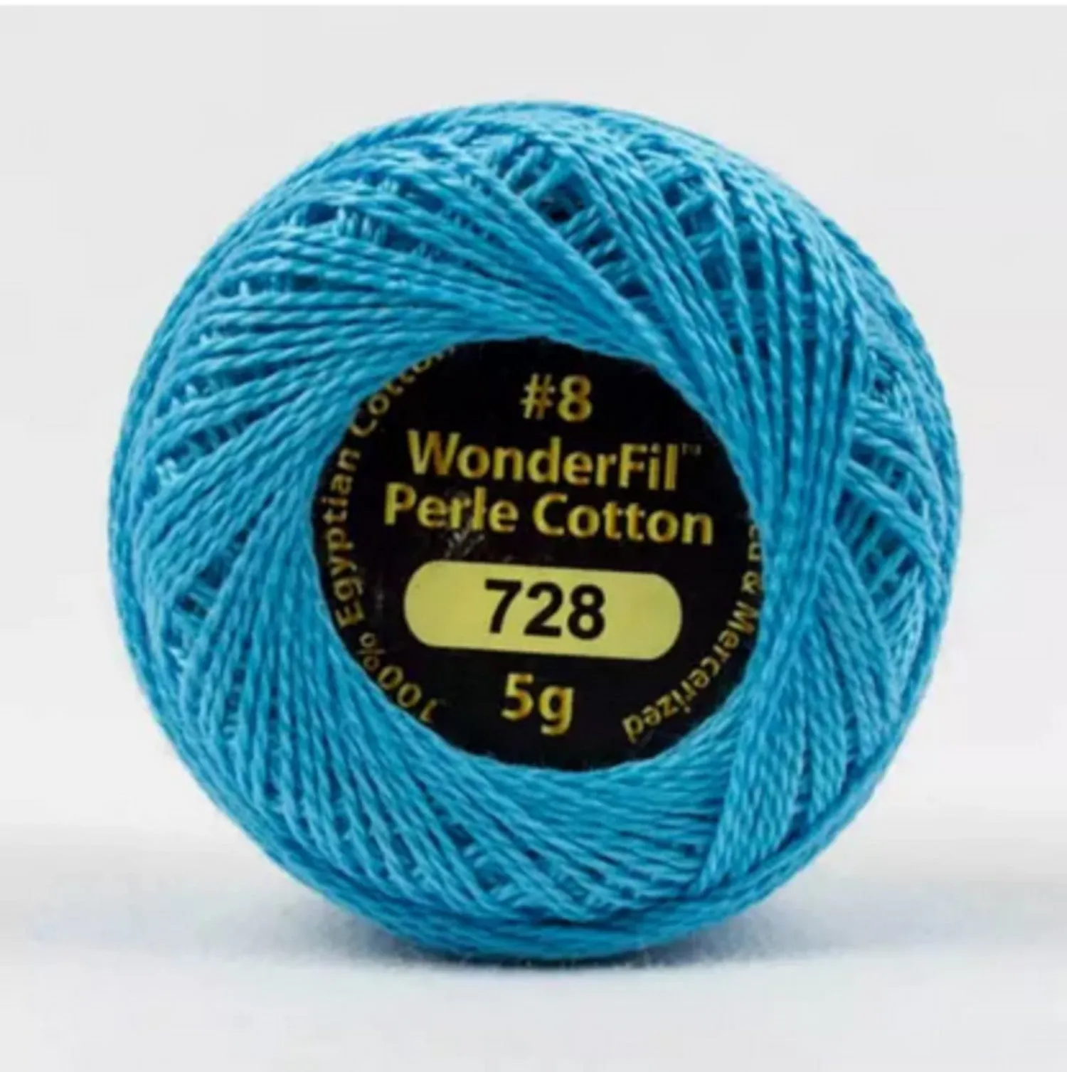 #8 2-ply Wonderfil Eleganza  Egyptian Perle Cotton Thread