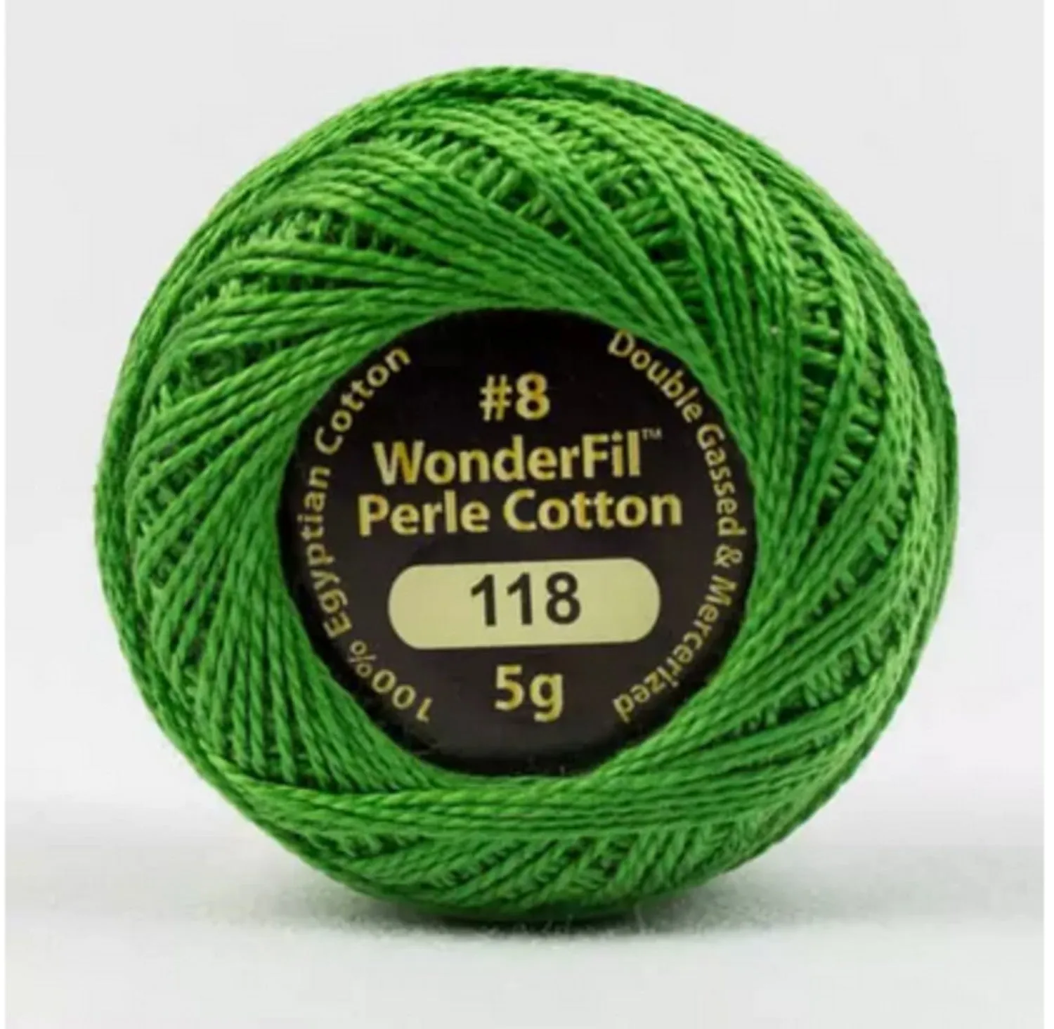 #8 2-ply Wonderfil Eleganza  Egyptian Perle Cotton Thread