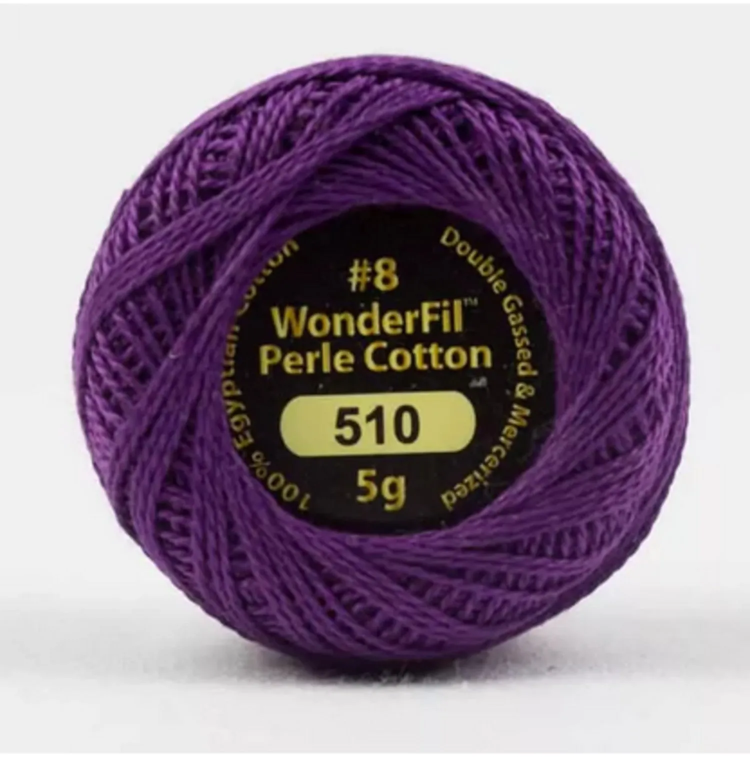 #8 2-ply Wonderfil Eleganza  Egyptian Perle Cotton Thread