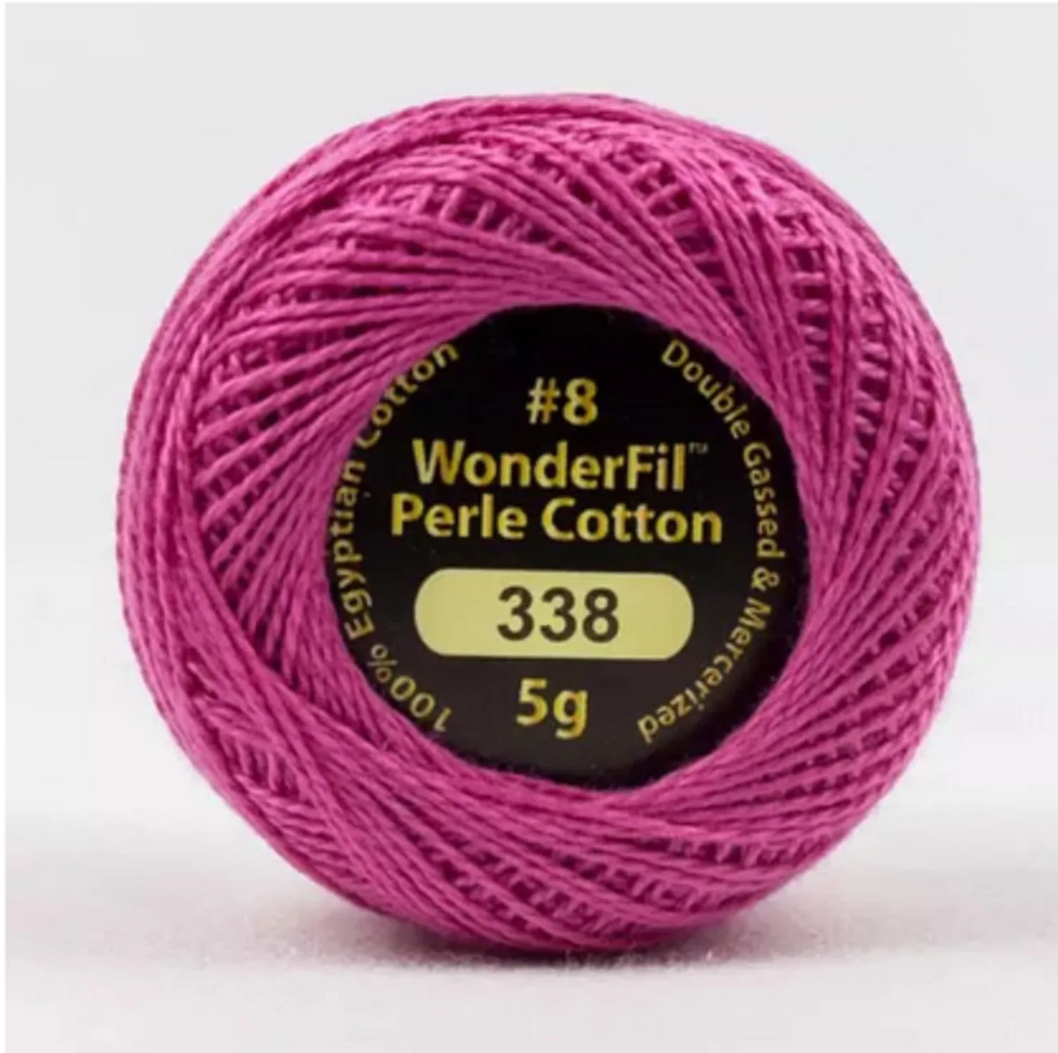#8 2-ply Wonderfil Eleganza  Egyptian Perle Cotton Thread