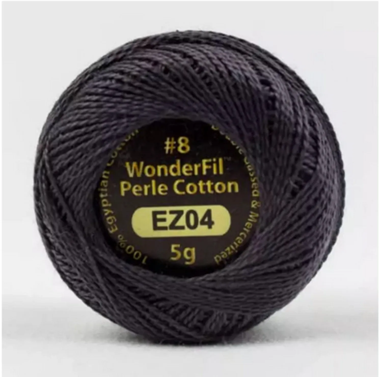 #8 2-ply Wonderfil Eleganza  Egyptian Perle Cotton Thread