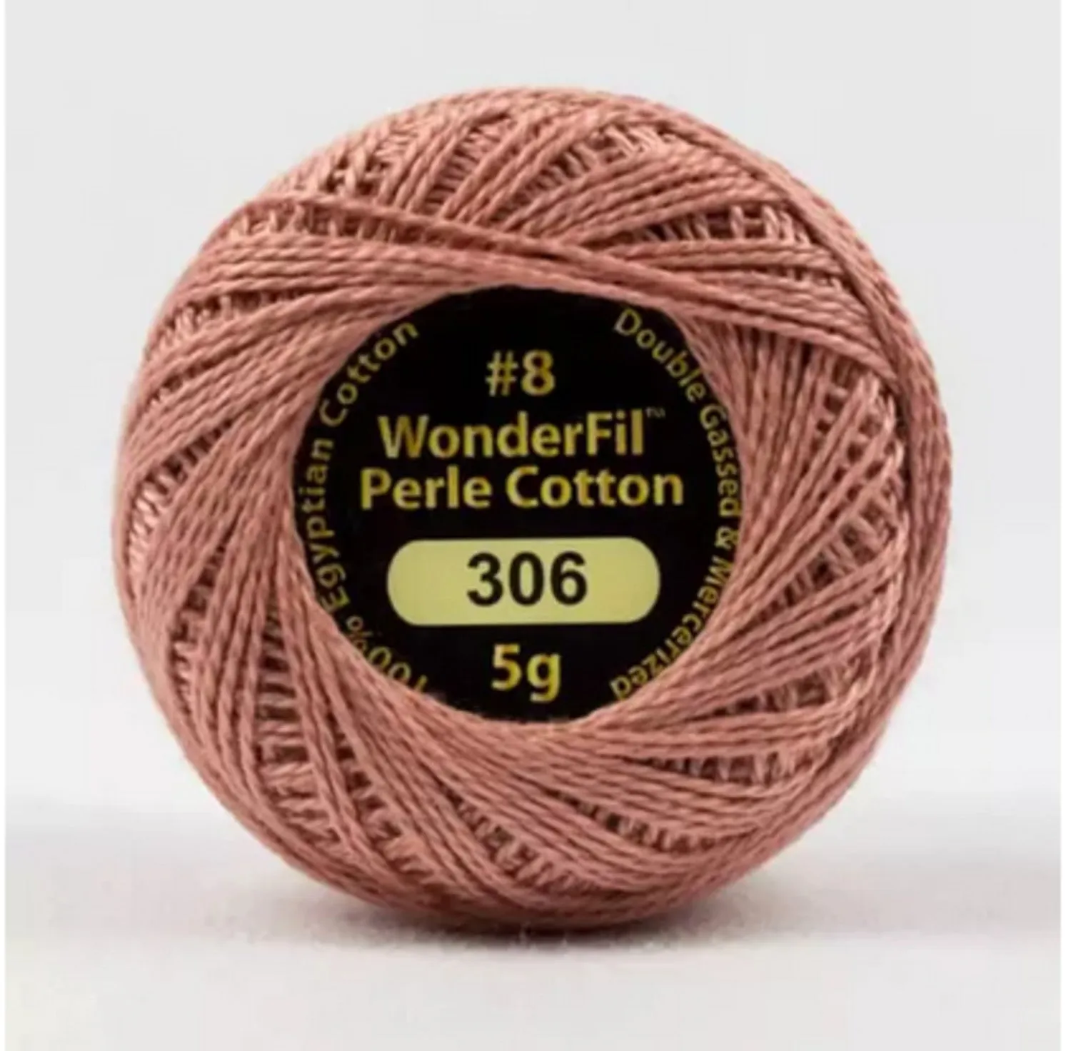 #8 2-ply Wonderfil Eleganza  Egyptian Perle Cotton Thread