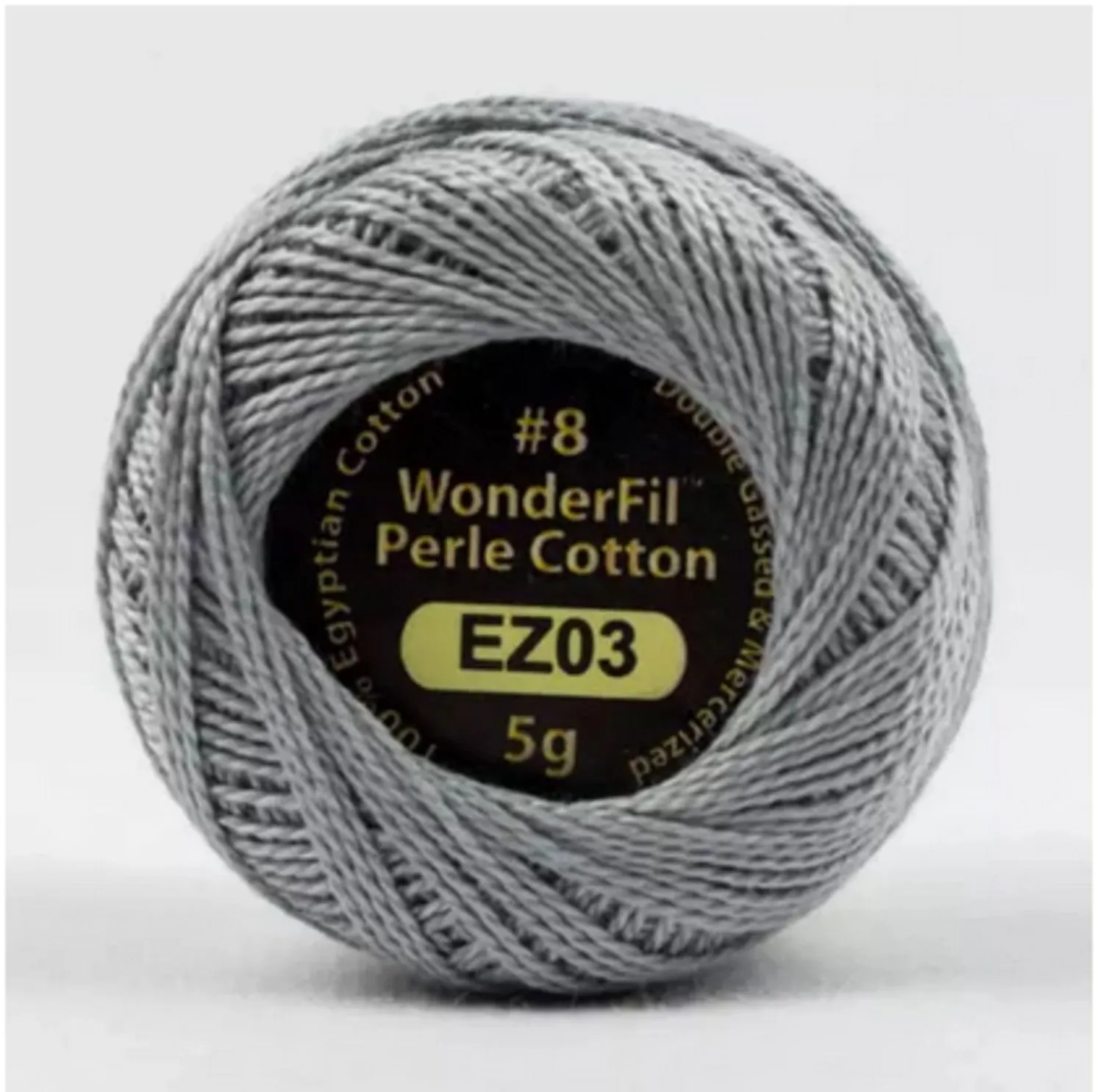 #8 2-ply Wonderfil Eleganza  Egyptian Perle Cotton Thread