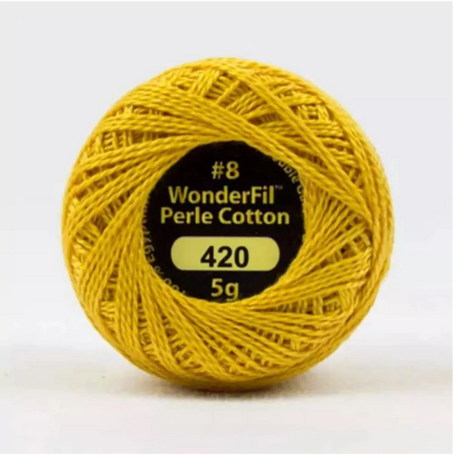 #8 2-ply Wonderfil Eleganza  Egyptian Perle Cotton Thread
