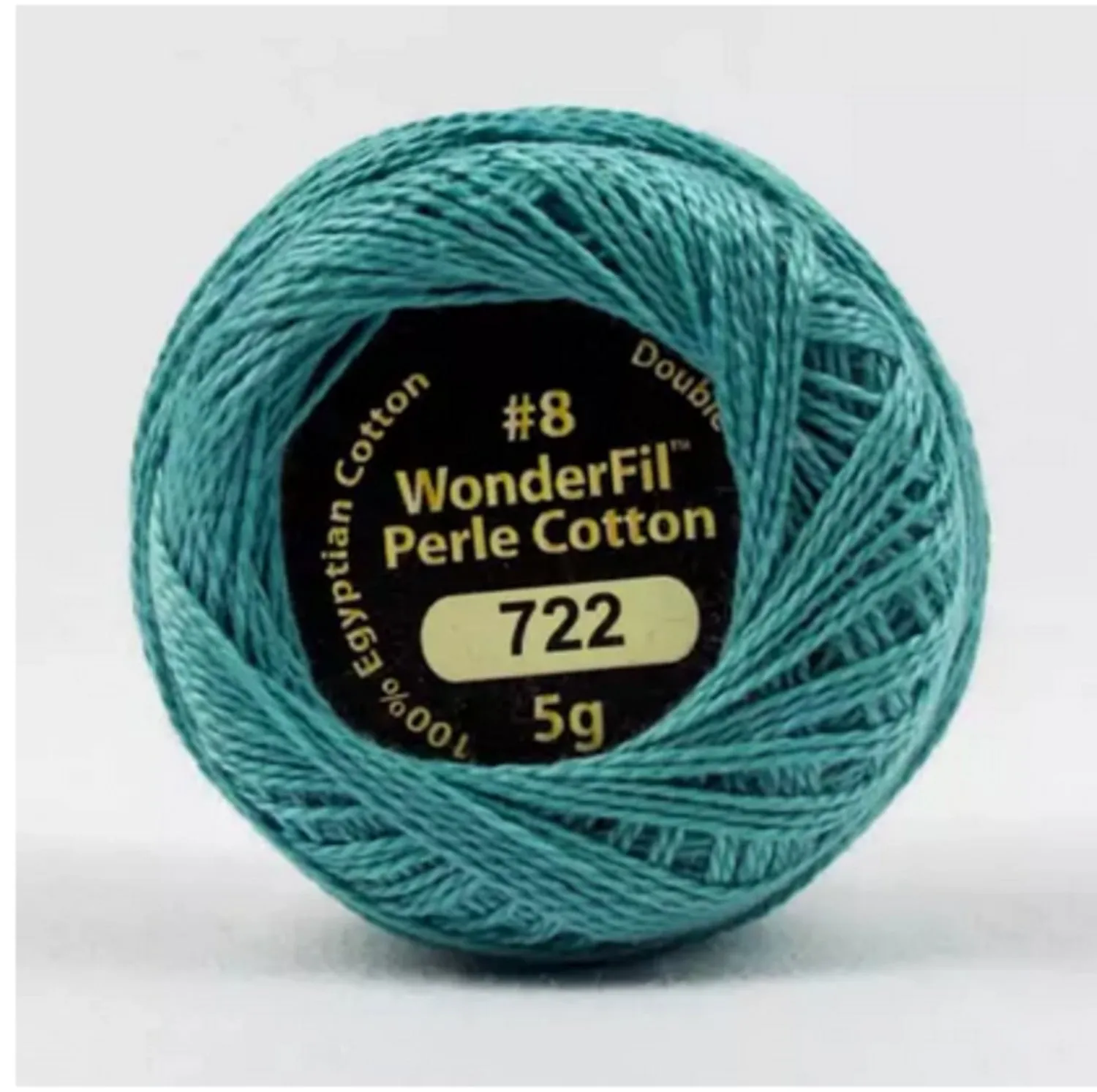 #8 2-ply Wonderfil Eleganza  Egyptian Perle Cotton Thread