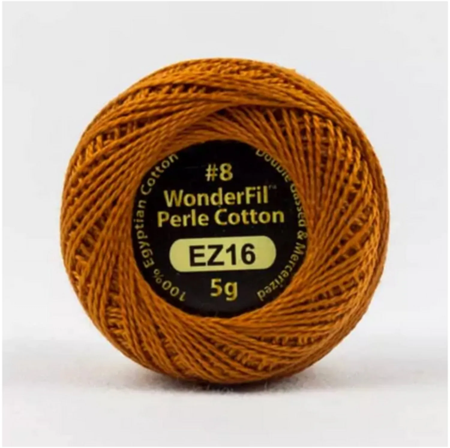 #8 2-ply Wonderfil Eleganza  Egyptian Perle Cotton Thread