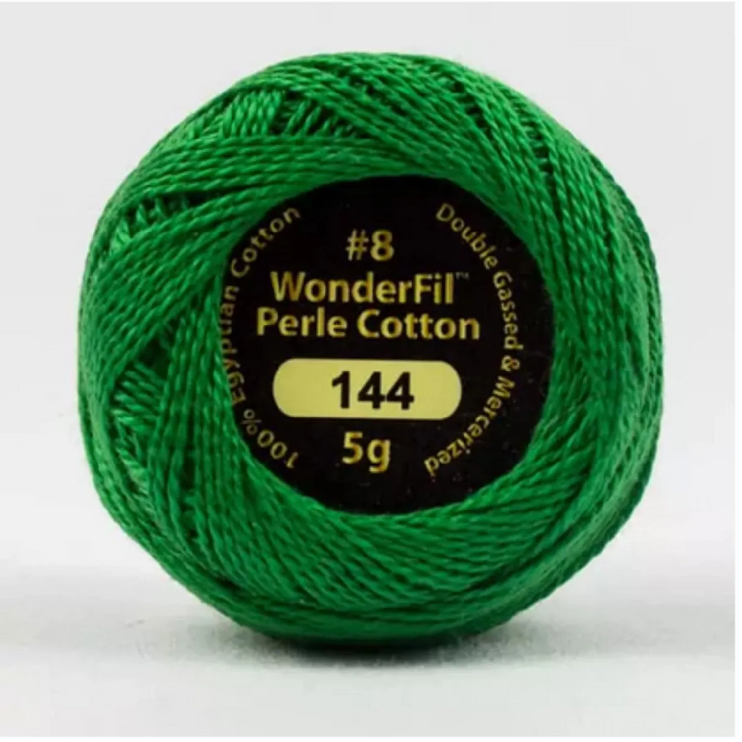 #8 2-ply Wonderfil Eleganza  Egyptian Perle Cotton Thread