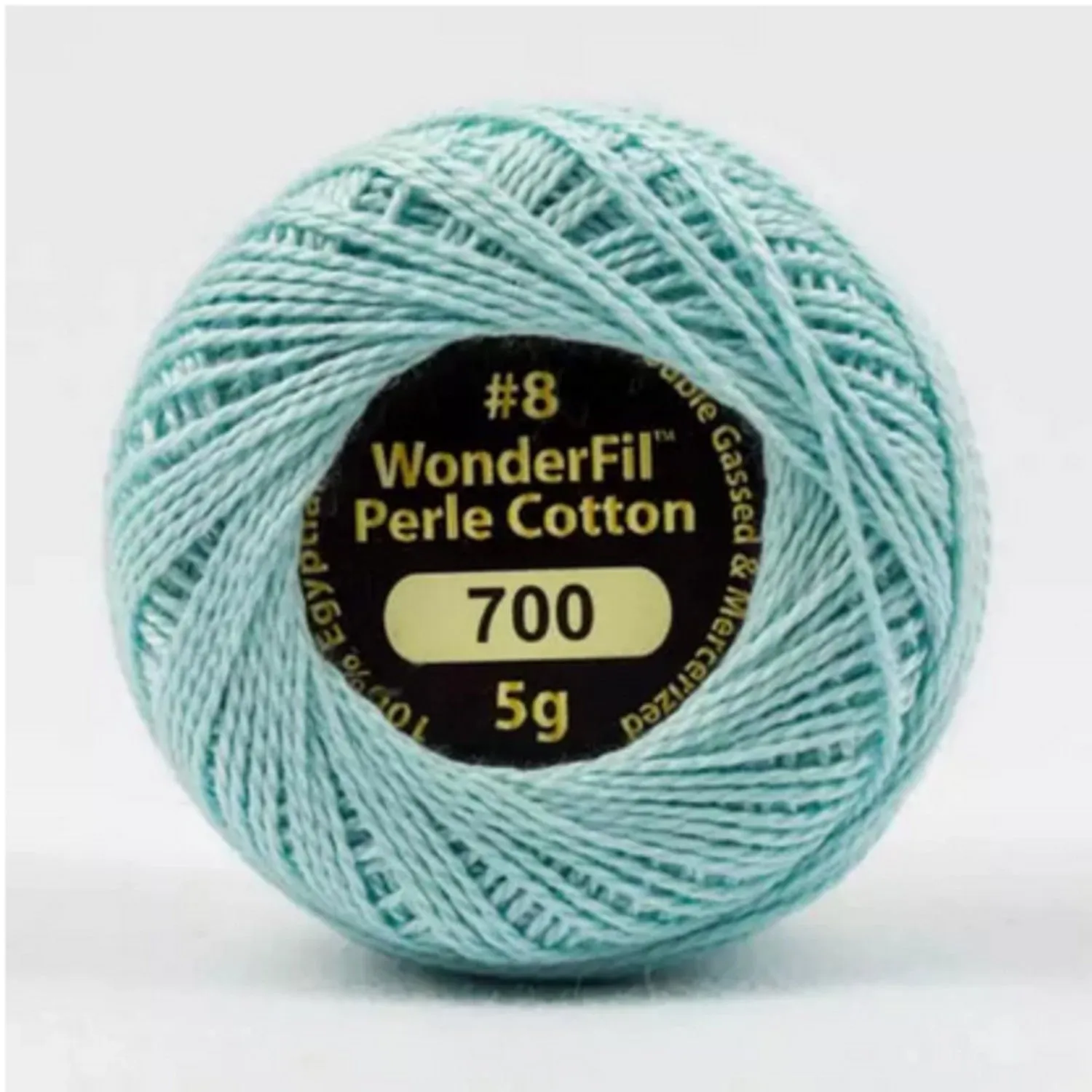 #8 2-ply Wonderfil Eleganza  Egyptian Perle Cotton Thread