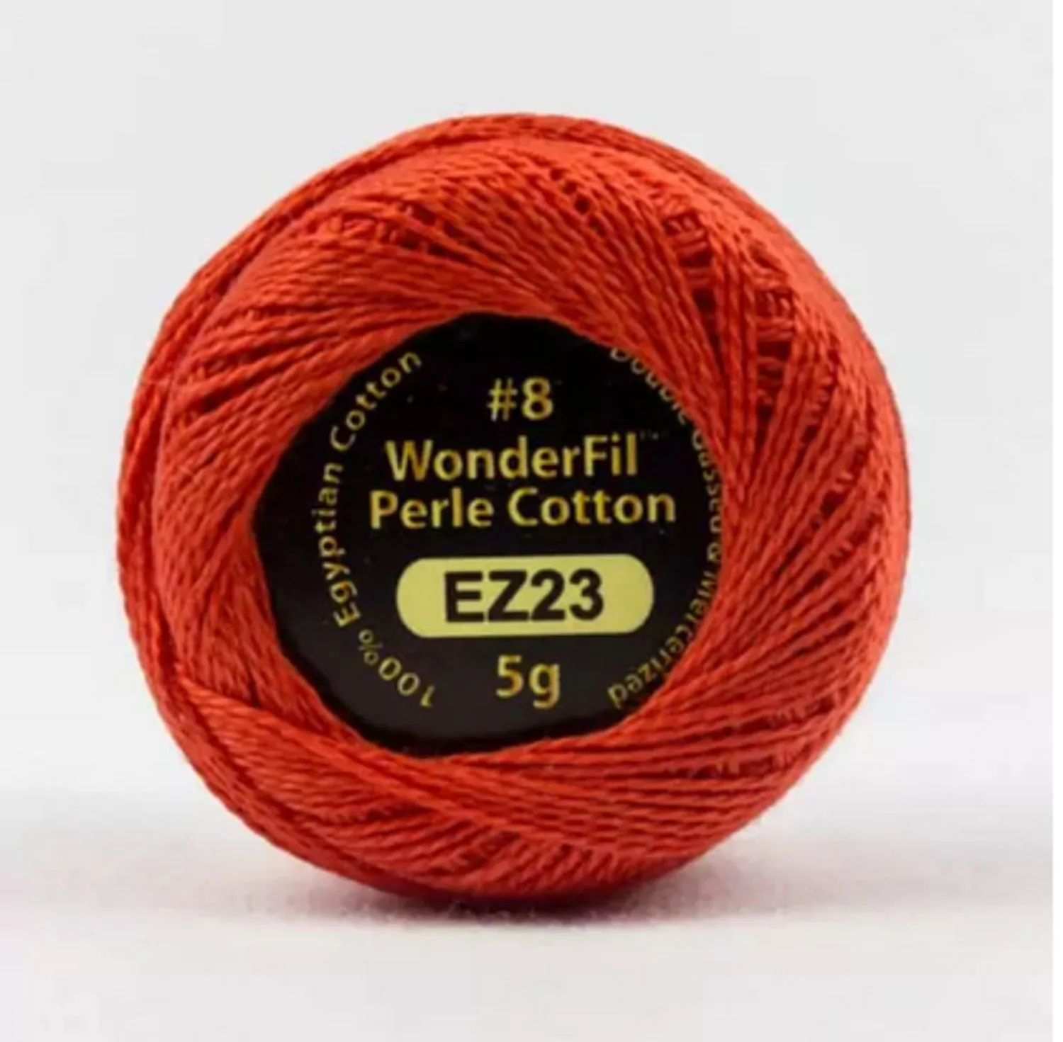 #8 2-ply Wonderfil Eleganza  Egyptian Perle Cotton Thread