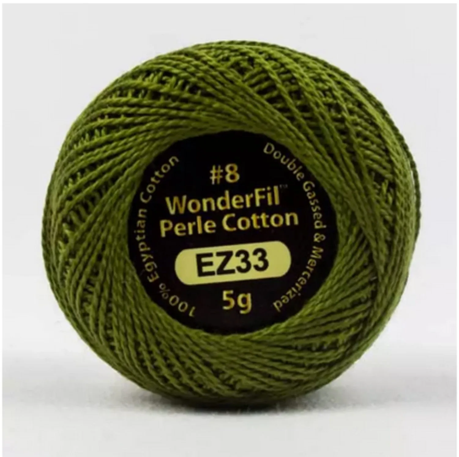 #8 2-ply Wonderfil Eleganza  Egyptian Perle Cotton Thread