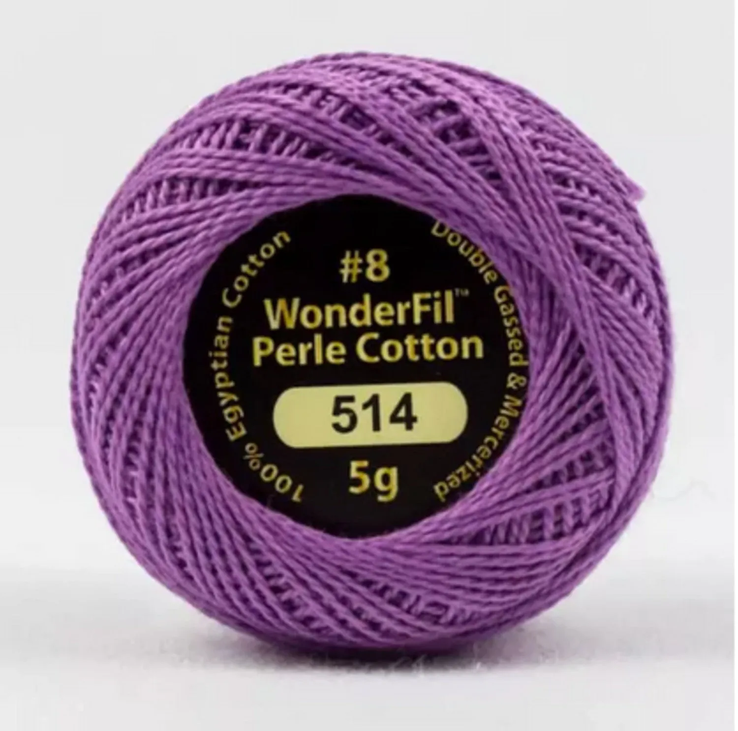 #8 2-ply Wonderfil Eleganza  Egyptian Perle Cotton Thread