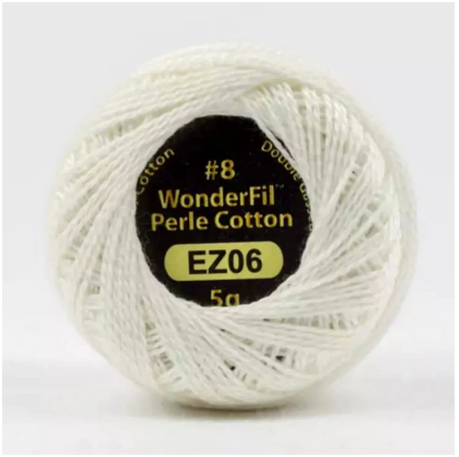 #8 2-ply Wonderfil Eleganza  Egyptian Perle Cotton Thread
