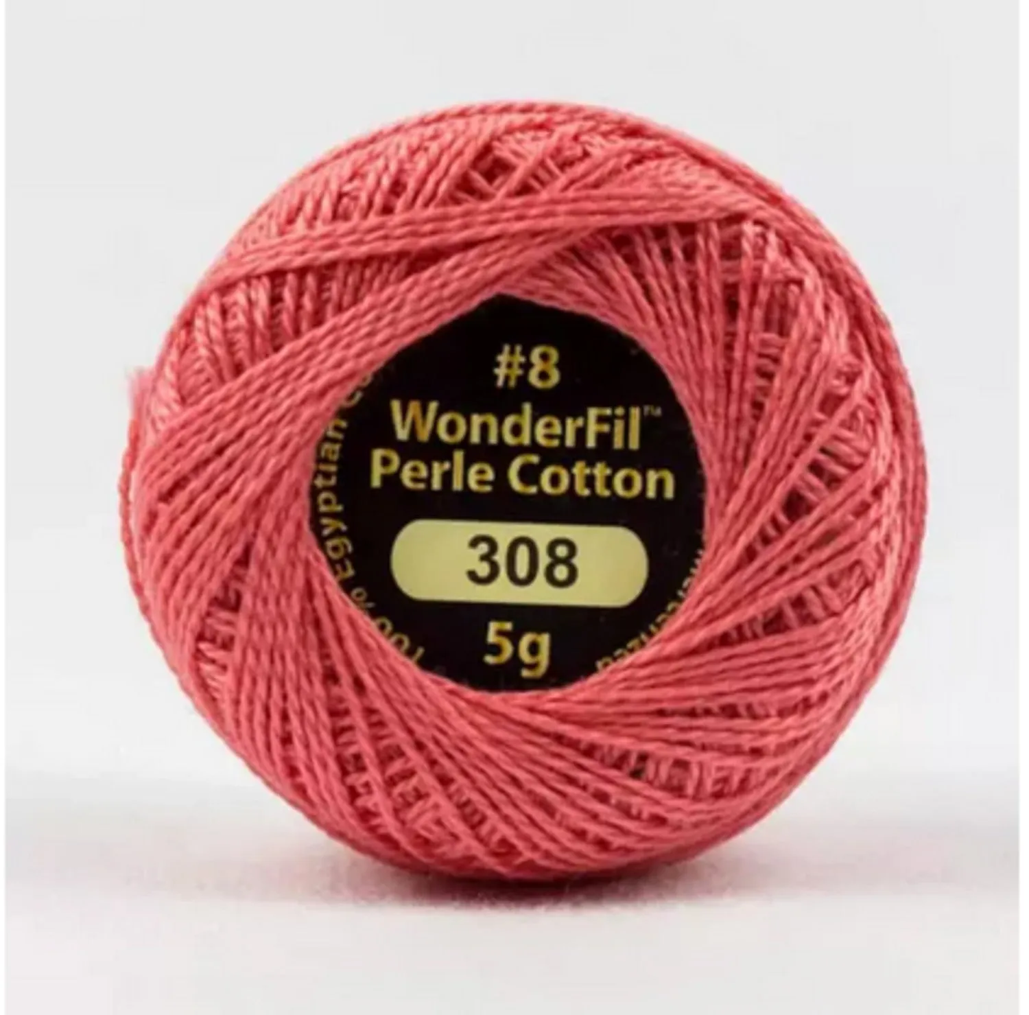 #8 2-ply Wonderfil Eleganza  Egyptian Perle Cotton Thread