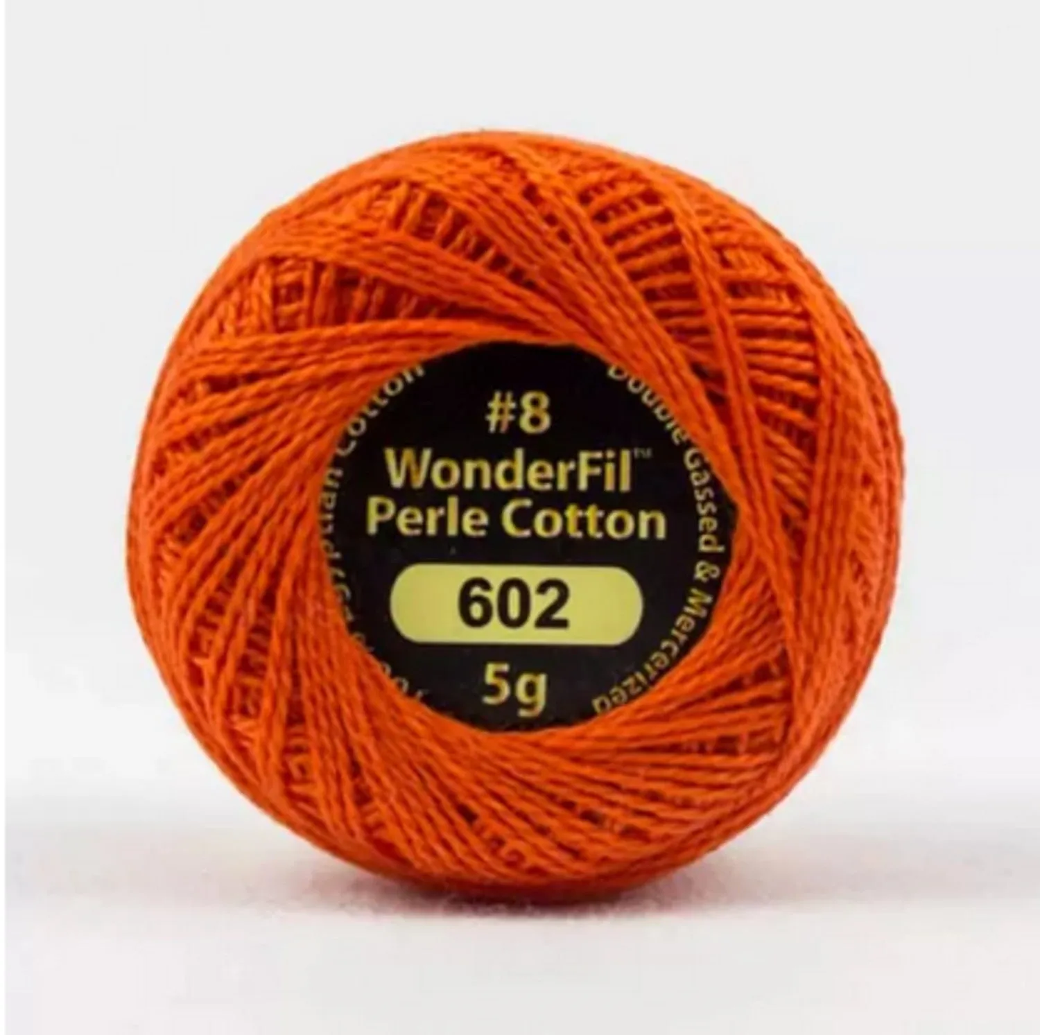 #8 2-ply Wonderfil Eleganza  Egyptian Perle Cotton Thread