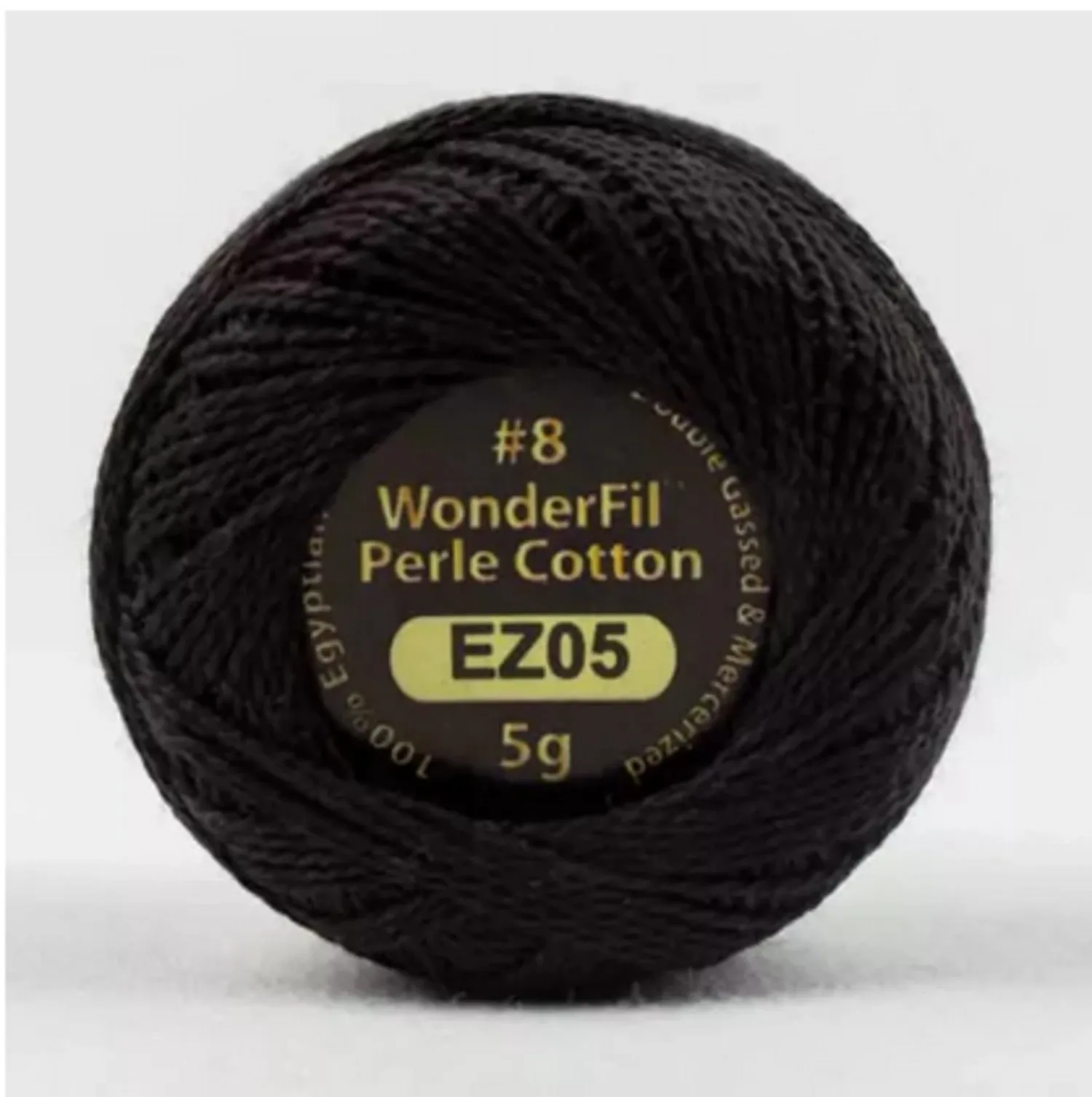 #8 2-ply Wonderfil Eleganza  Egyptian Perle Cotton Thread