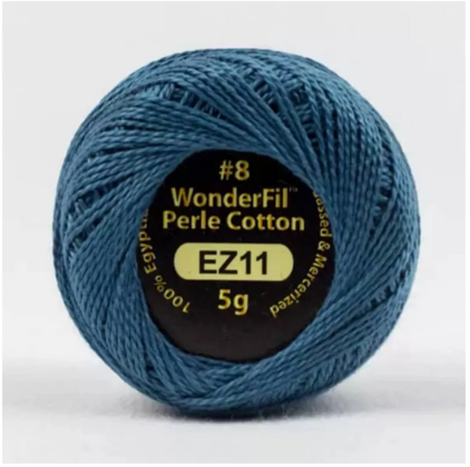 #8 2-ply Wonderfil Eleganza  Egyptian Perle Cotton Thread