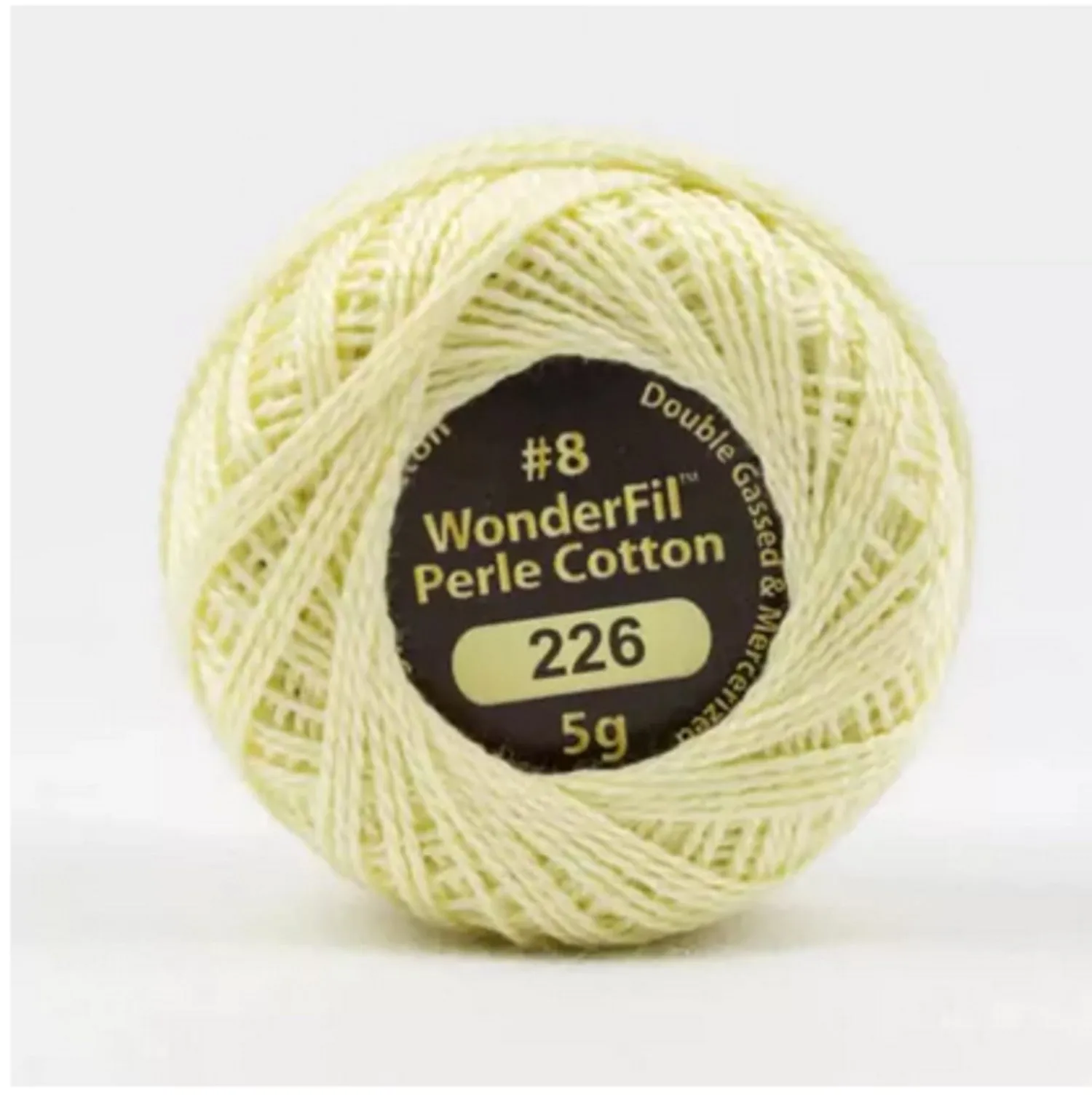 #8 2-ply Wonderfil Eleganza  Egyptian Perle Cotton Thread